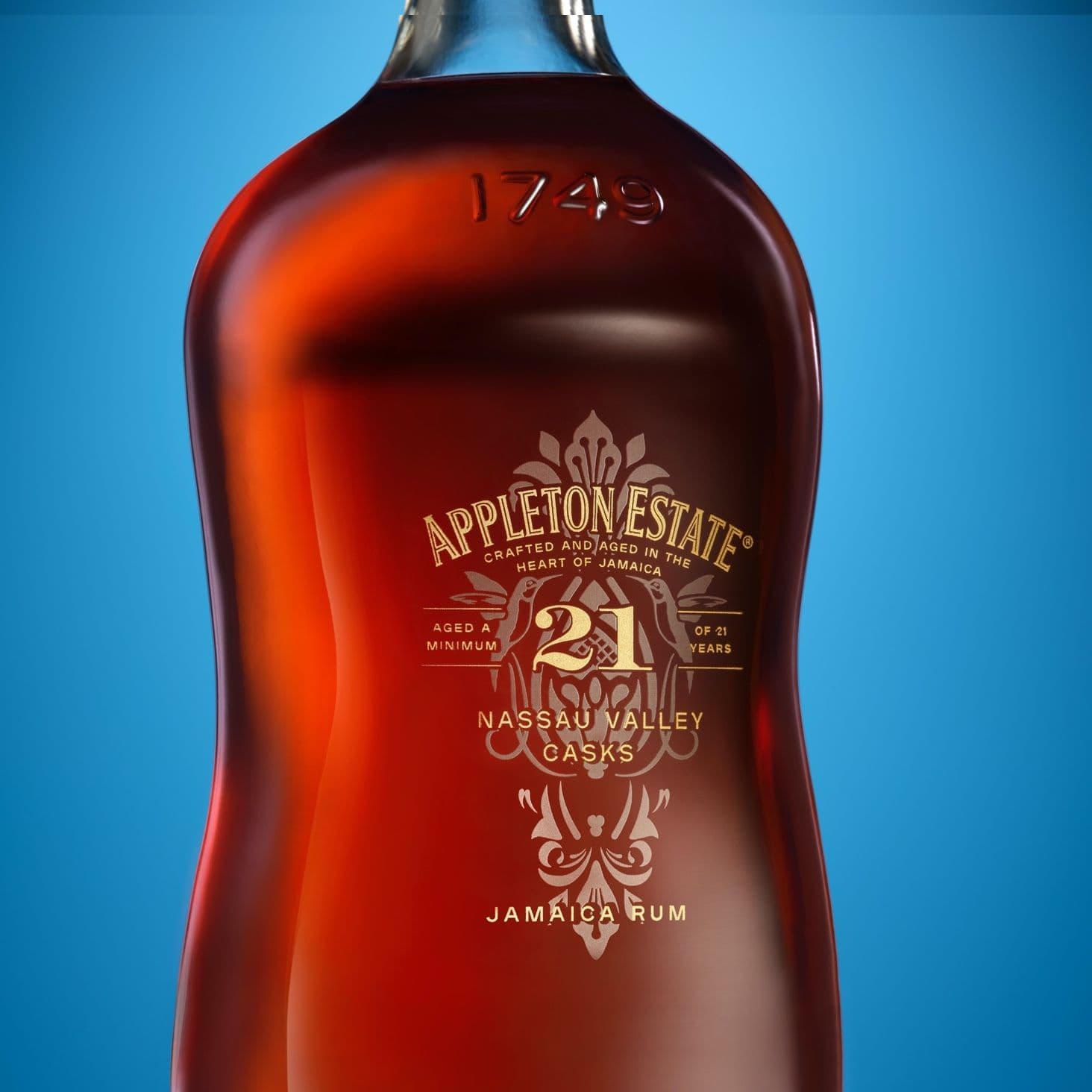 Ром Appleton Estate 21 yo Jamaica Rum, 43%, 0,7 л