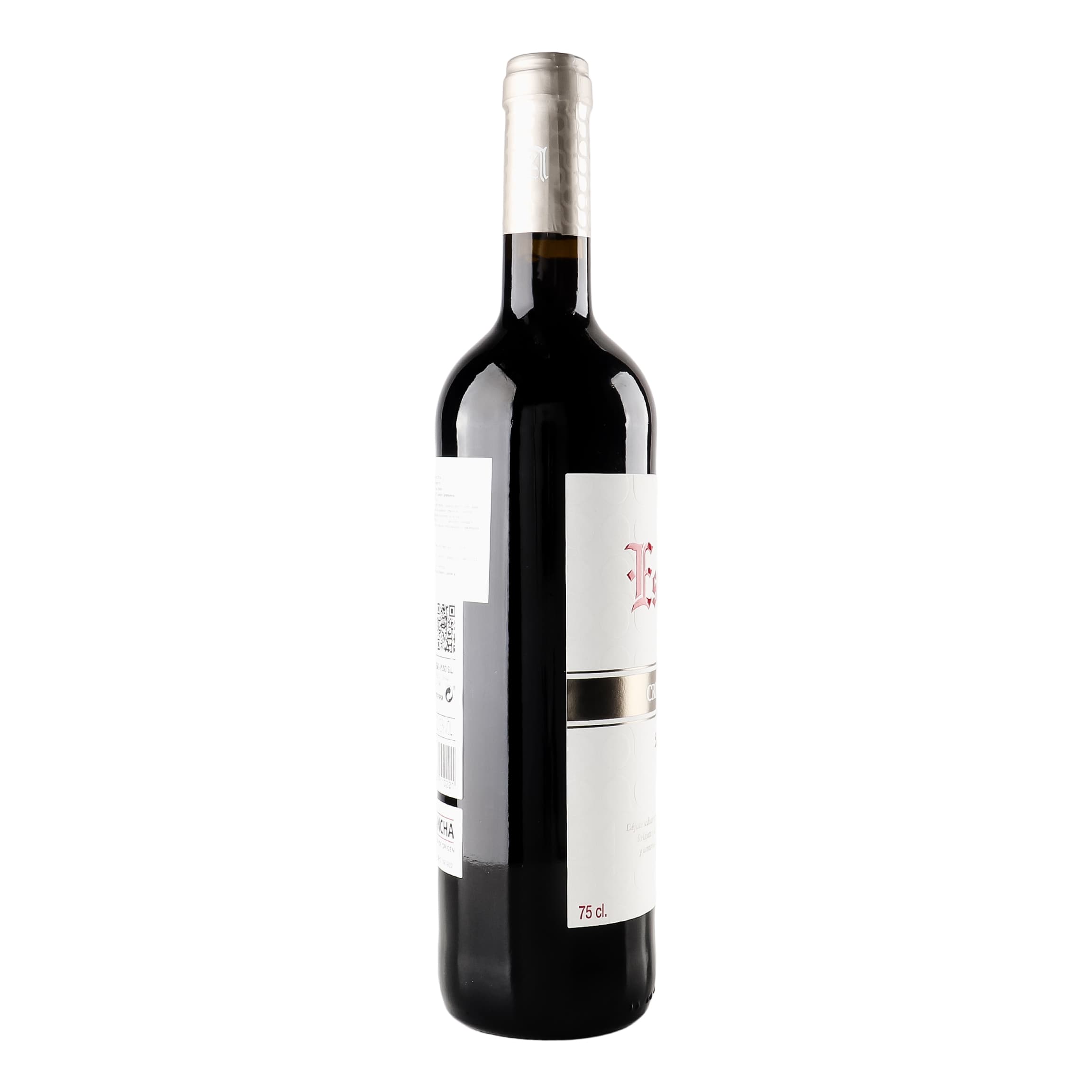 Вино Estola Crianza La Mancha DO червоне сухе 13% 0.75 л