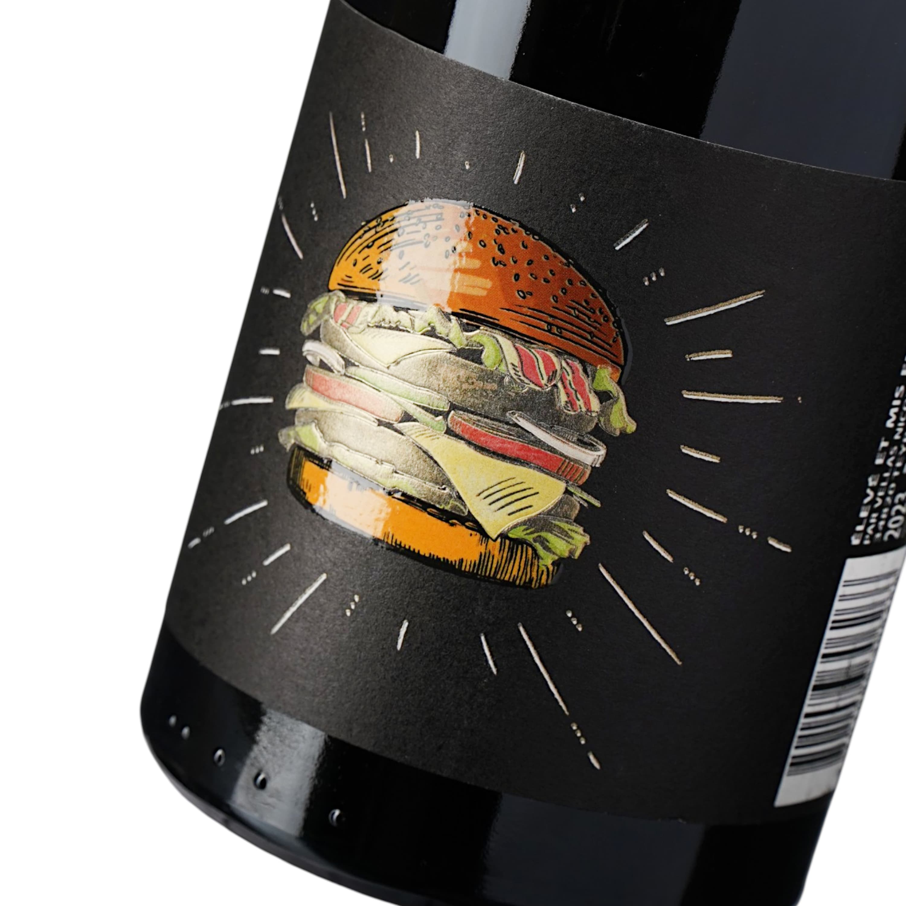 Вино Mr Burger AOP Languedoc червоне сухе 0.75 л