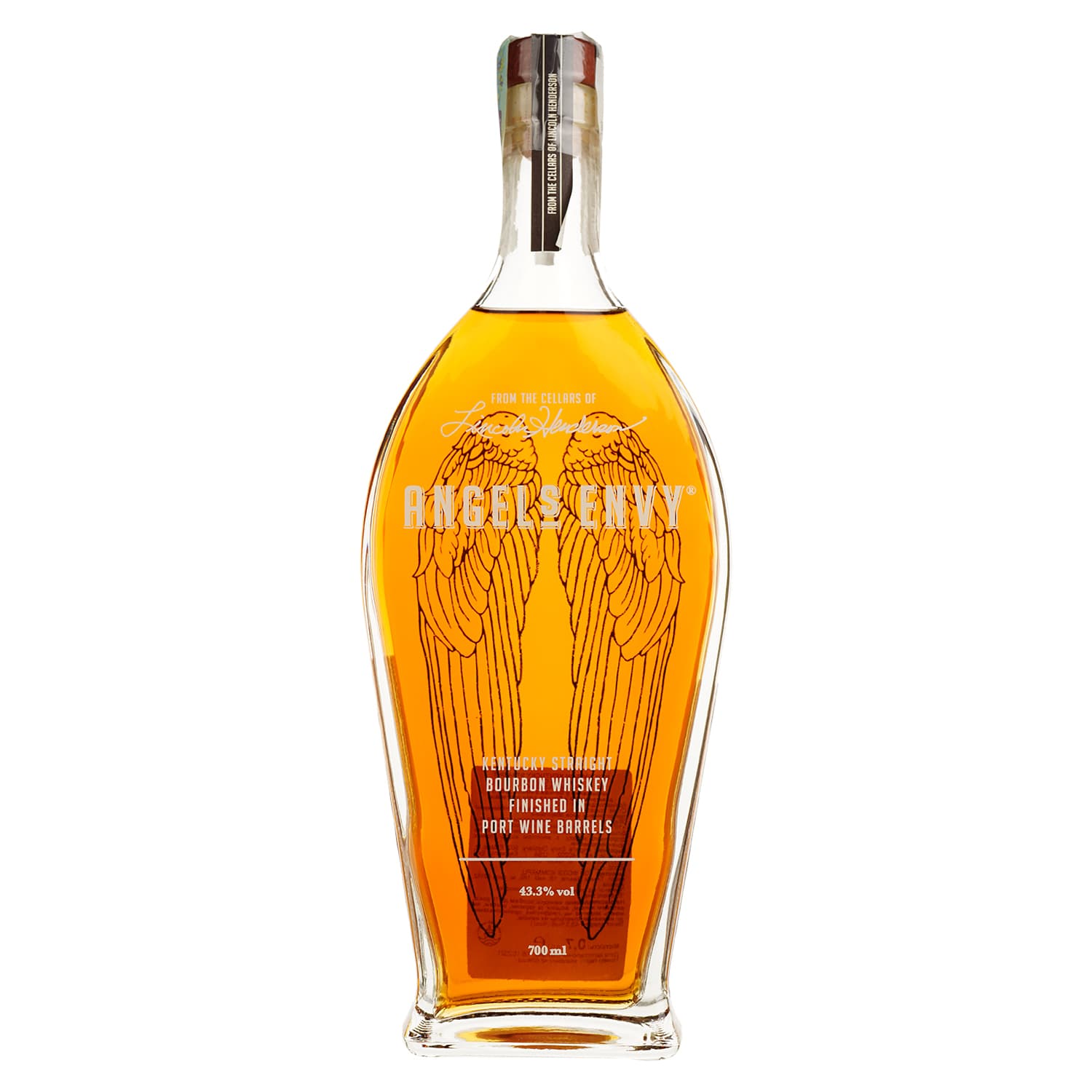Віскі Angel's Envy Port Cask Kentucky Straight 43.3% 0.7 л