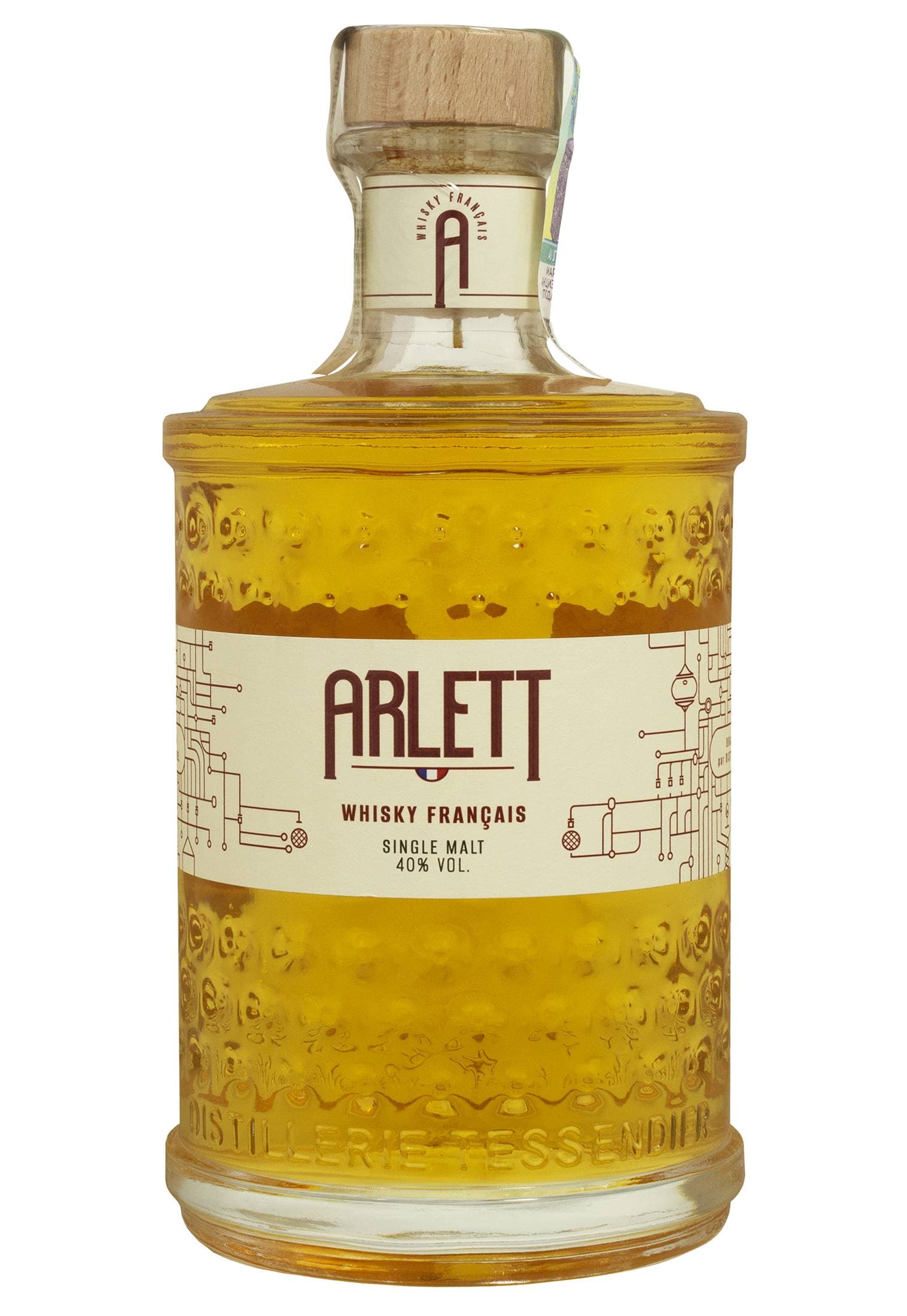 Віскі Arlett Single Malt Whisky 40% 0.7 л в подарунковій упаковці