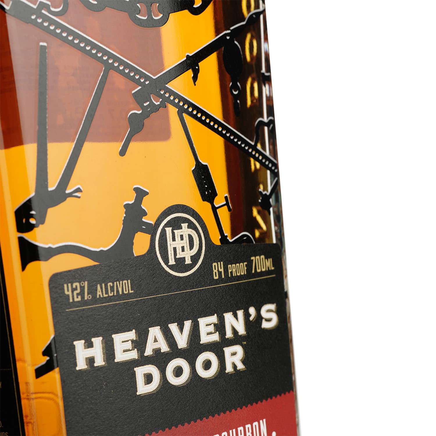 Віскі Heaven's Door Tennessee Straight Bourbon 42% 0.7 л