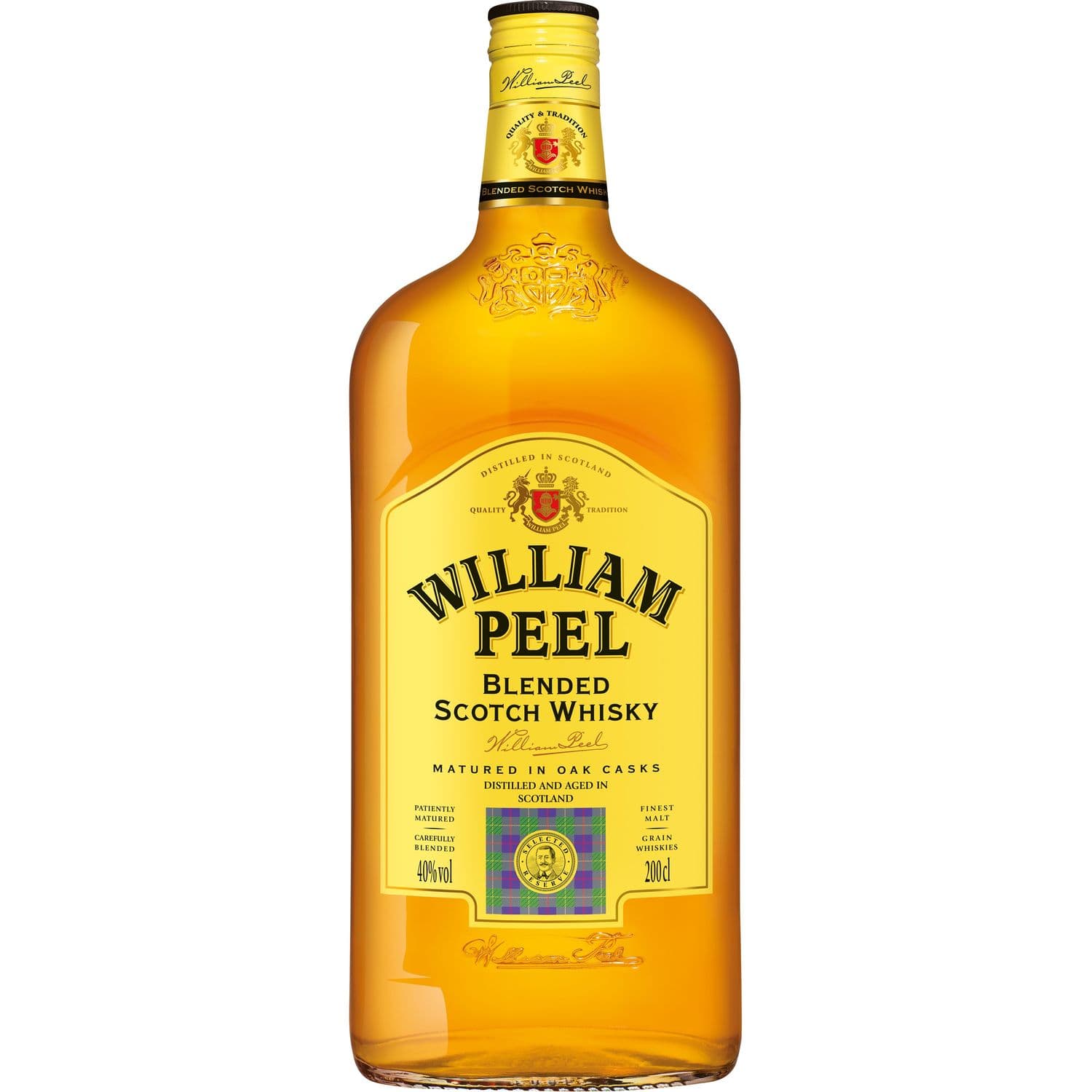 Віскі William Peel 40% 2 л (3107872002723)