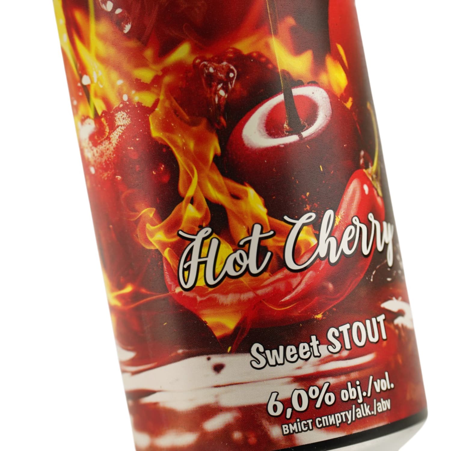 Пиво Forever Hot Cherry темне нефільтроване 0.5 л