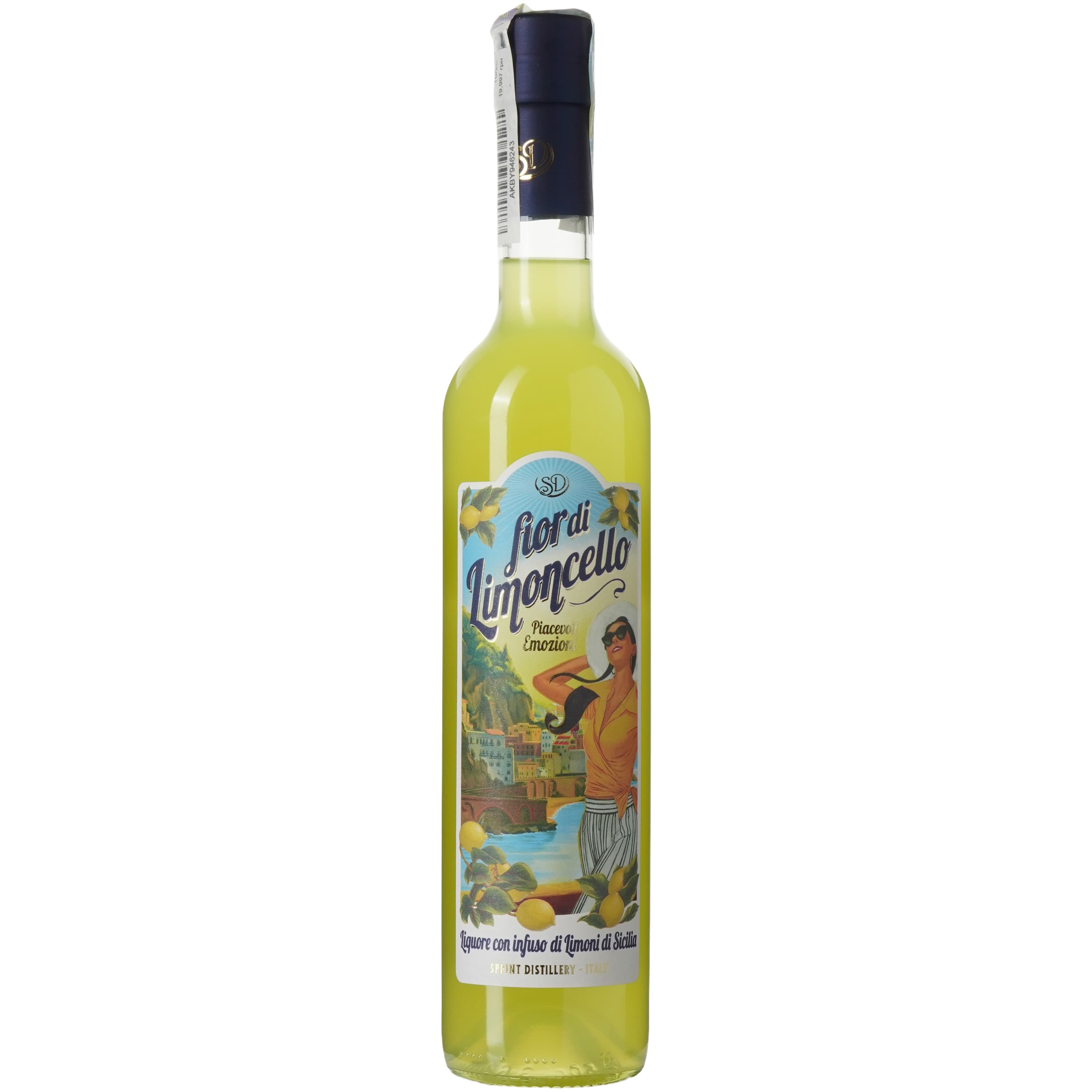 Лікер Sevico Fior di Limoncello, 30%, 0,5 л