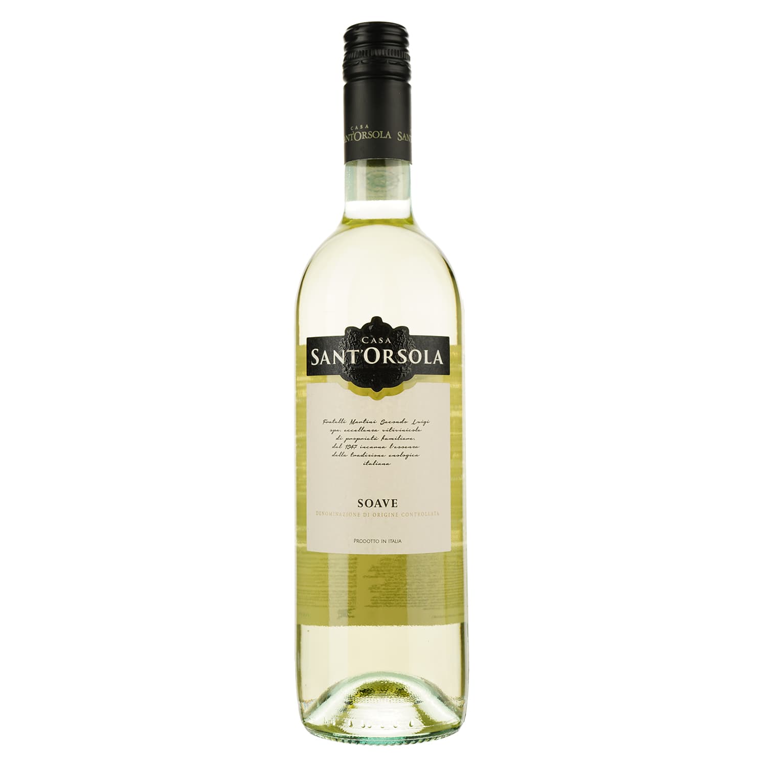 Вино Sant'Orsola Soave, 11%, 0,75 л