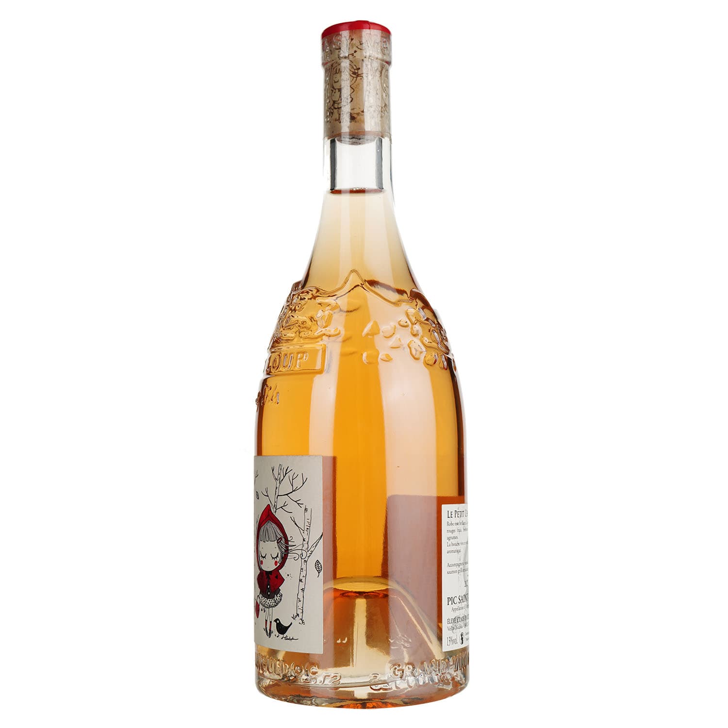 Вино Le Petit Chaperon Rouge AOP Pic Saint Loup, рожеве, сухе, 0,75 л