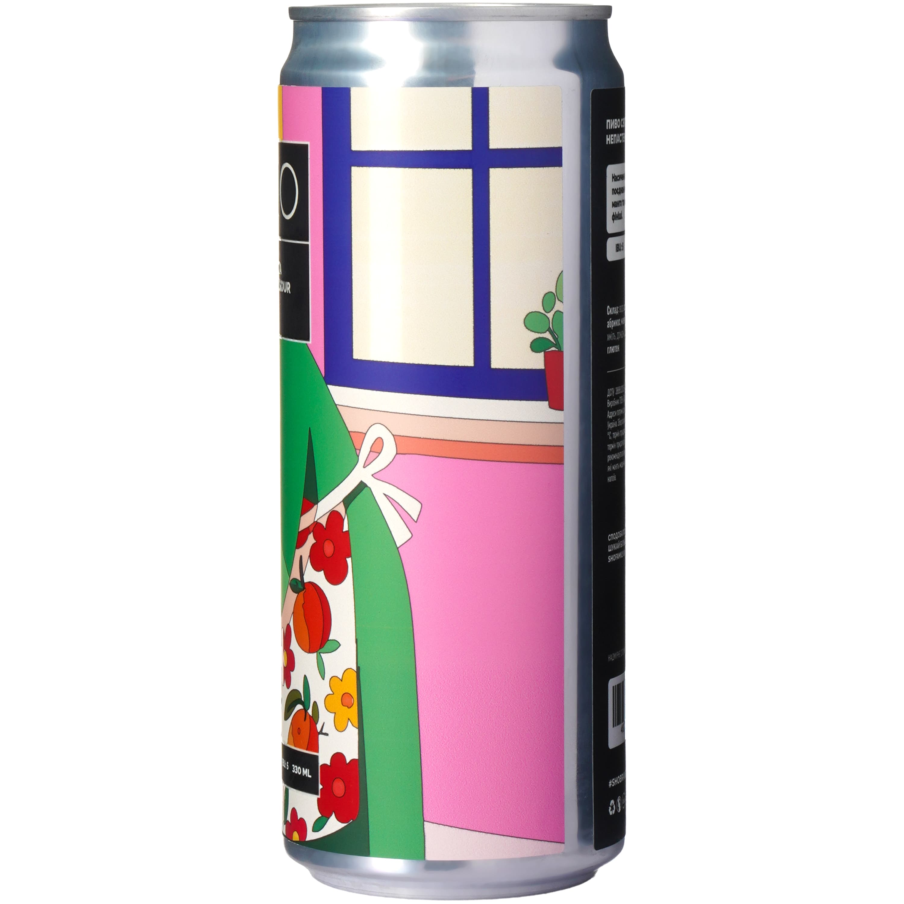 Пиво Sho Brewery Abuelita світле нефільтроване 0.33 л