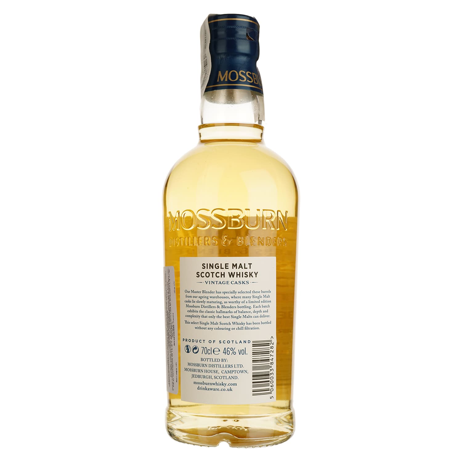 Віскі Mossburn Vintage Casks No 26 Glenrothes 11 років, 46%, 0,7 л