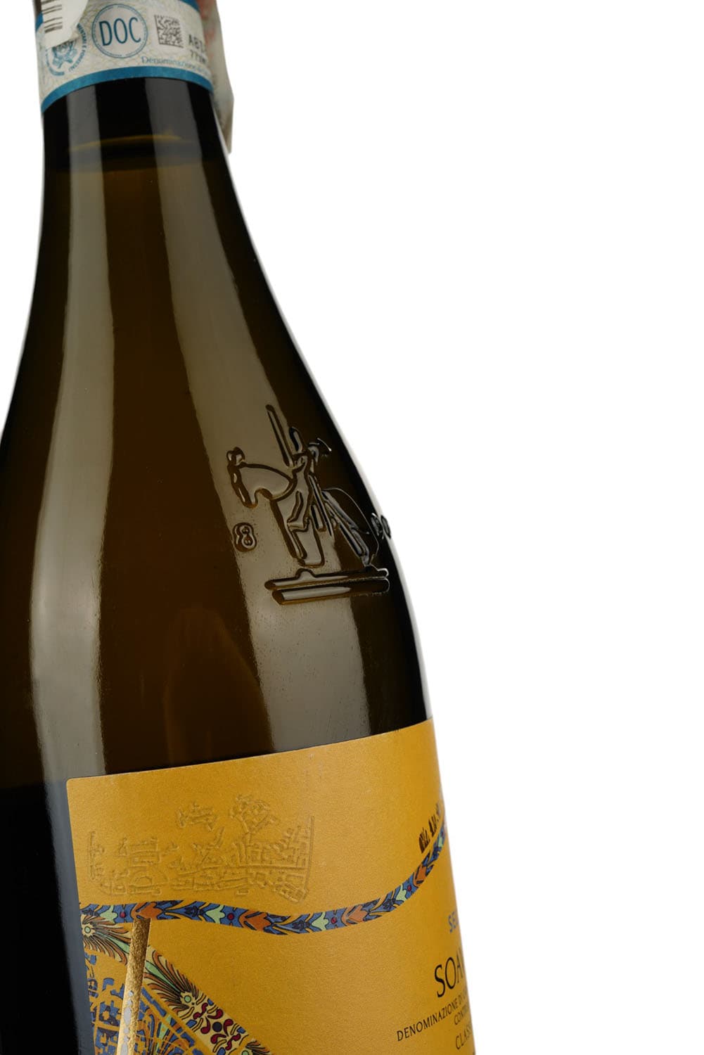 Вино Sartori Soave Classico Sella DOC, біле, напівсухе, 12,5%, 0,75 л