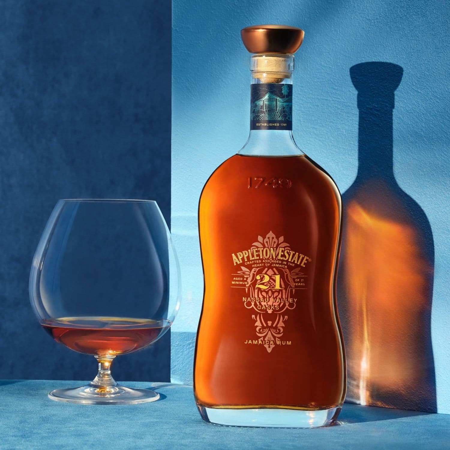 Ром Appleton Estate 21 yo Jamaica Rum, 43%, 0,7 л