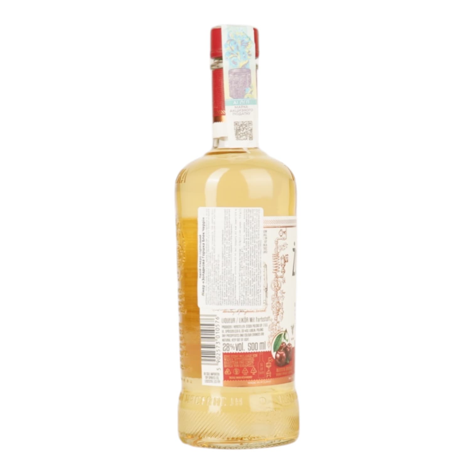 Лікер Zoladkowa Gorzka Black Cherry 30% 0.5 л