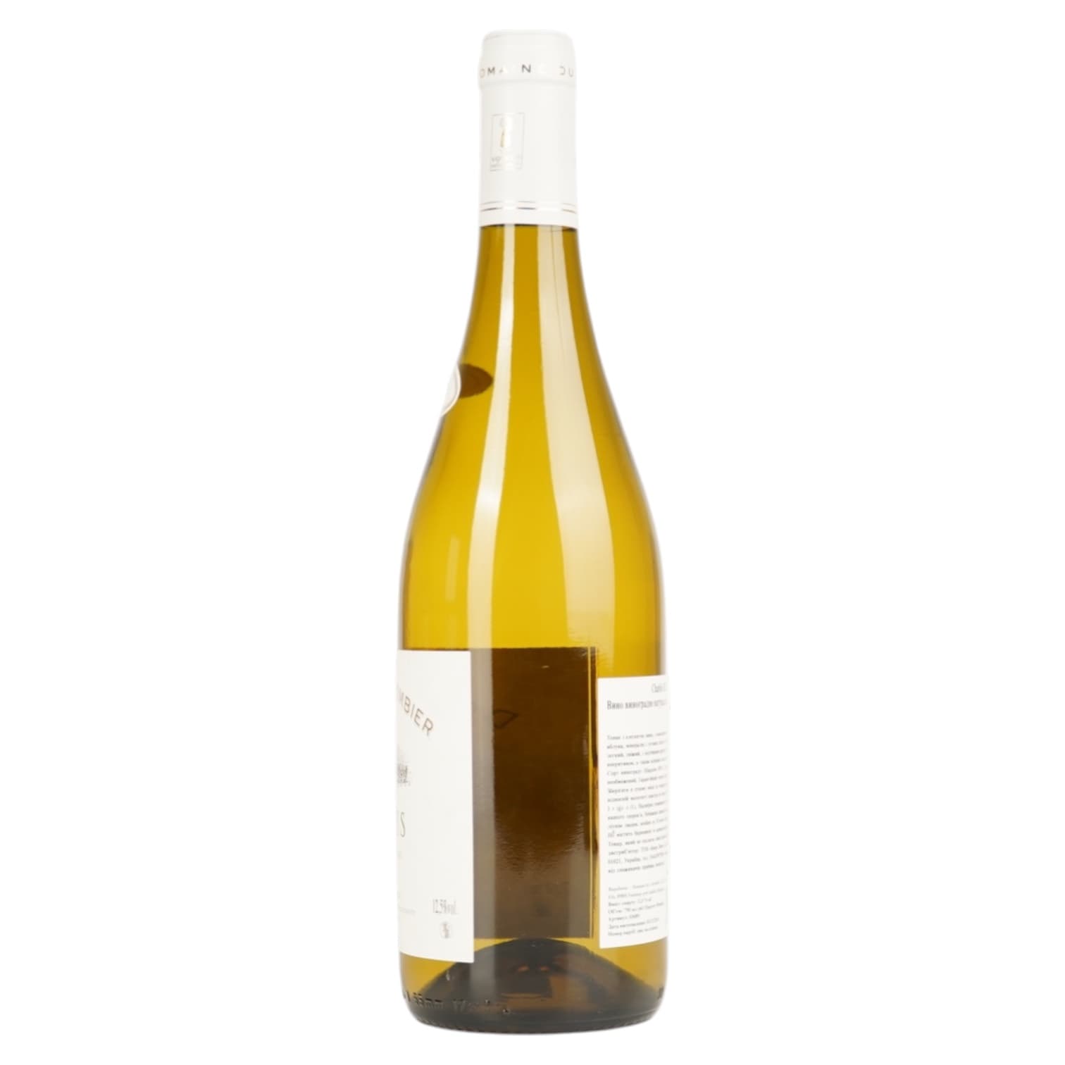 Вино Domaine Du Colombier Chablis AOP біле сухе 12.5% 0.75 л (3689)