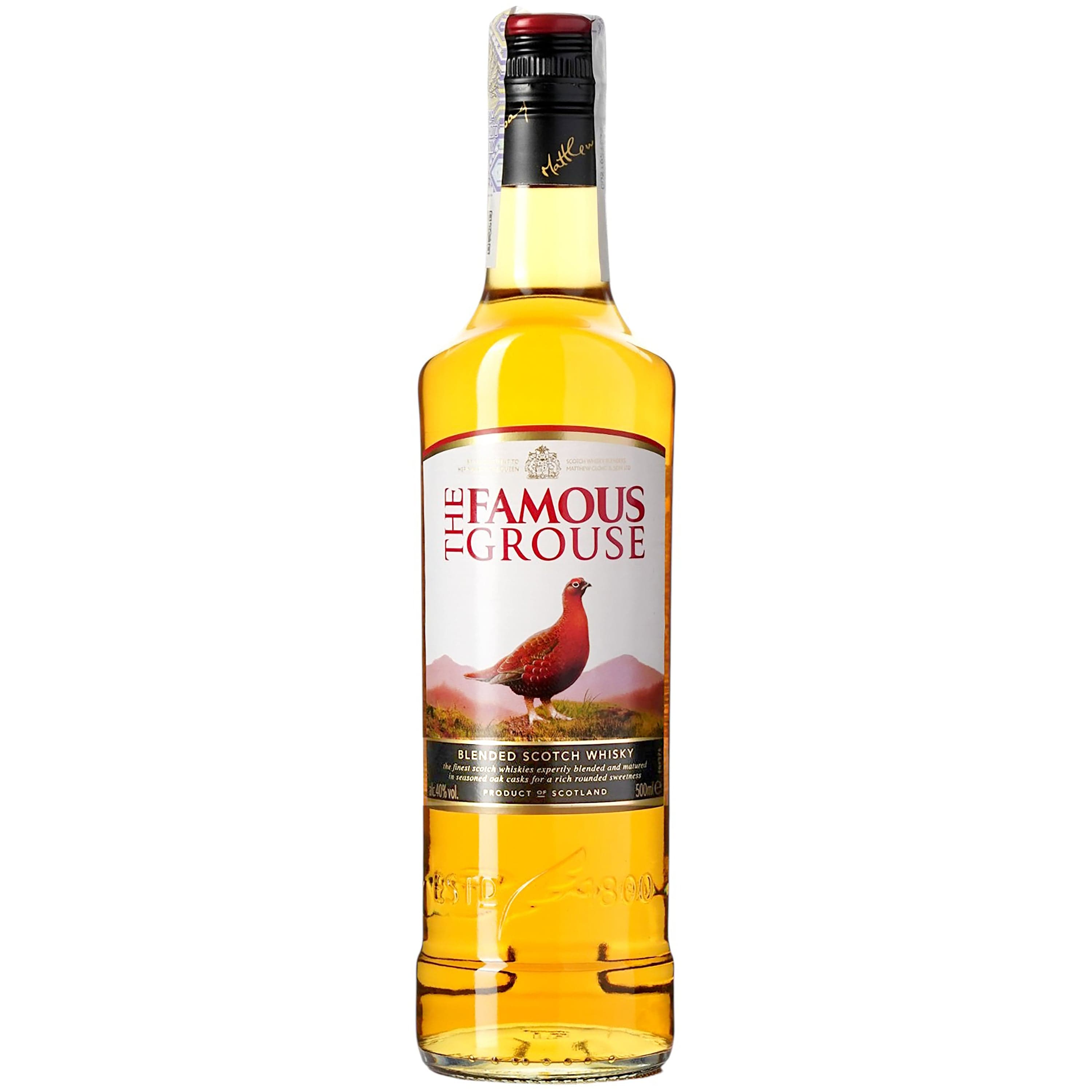 Віскі The Famous Grouse 40% 0.5 л