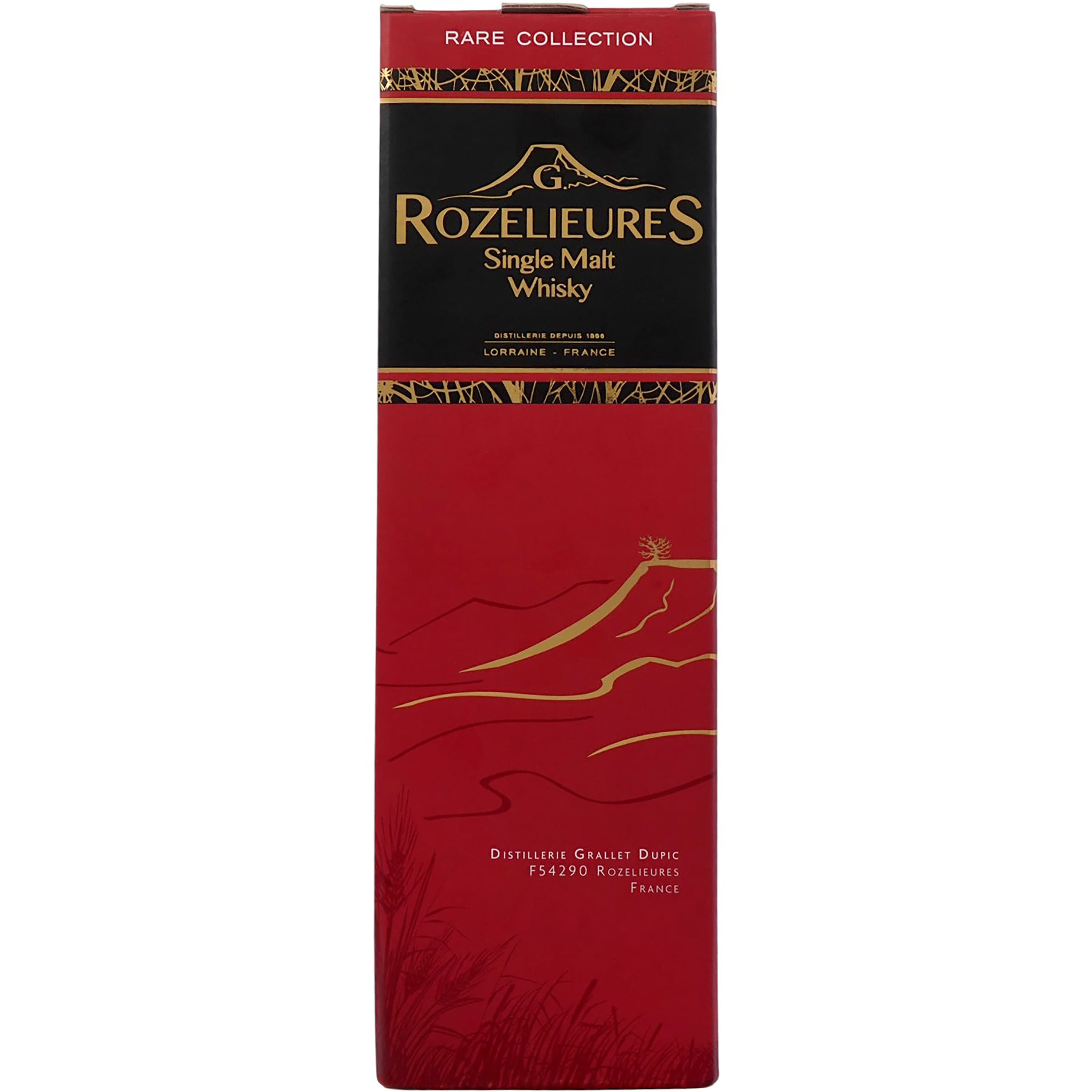 Віскі Rozelieures Rare Collection 40% 0.7 л в подарунковій коробці