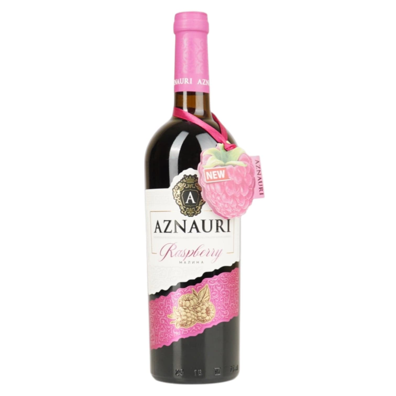 Вино AZNAURI Raspberry Малина чер н/сол 0.75 л