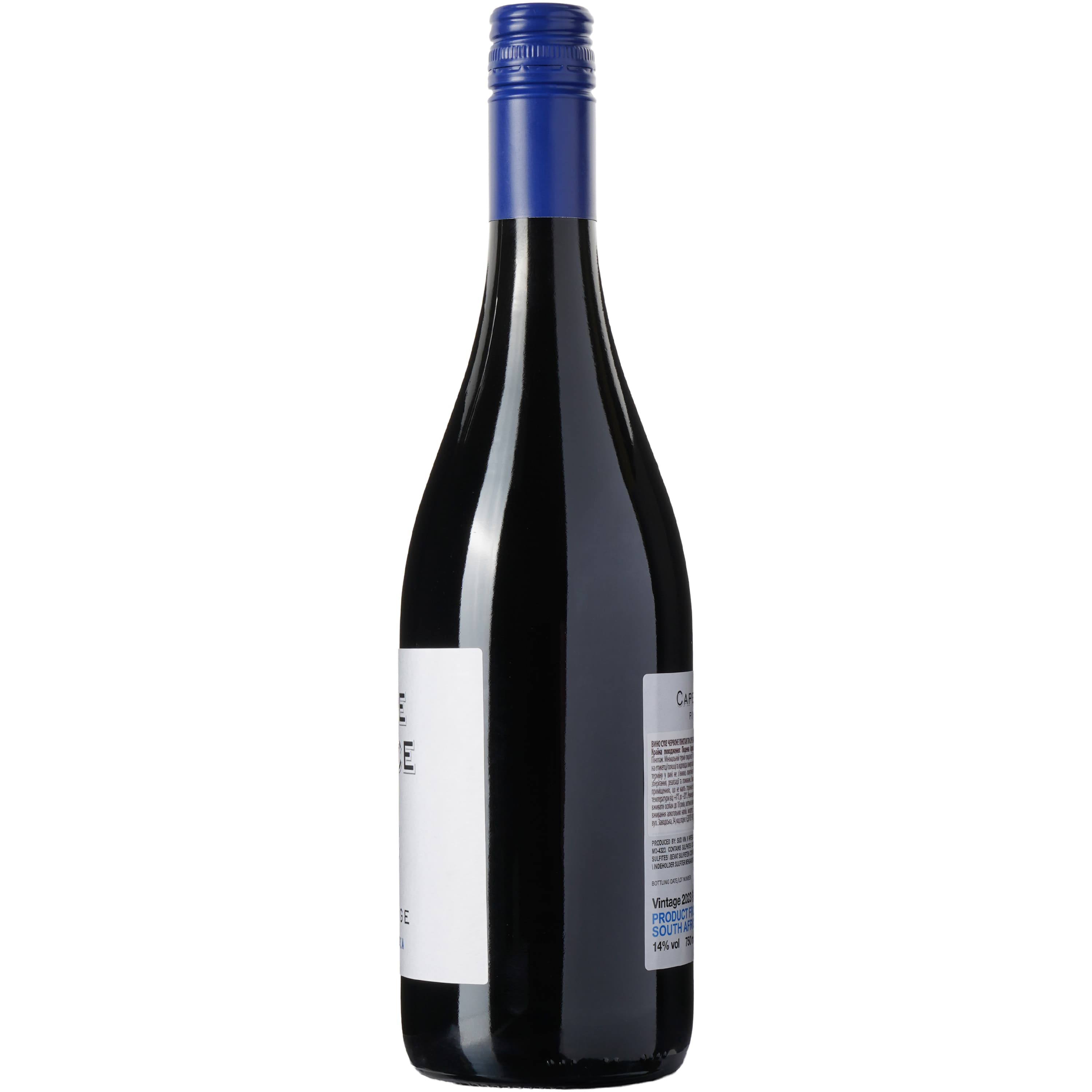 Вино Cape Grace Pinotage червоне сухе 0.75 л
