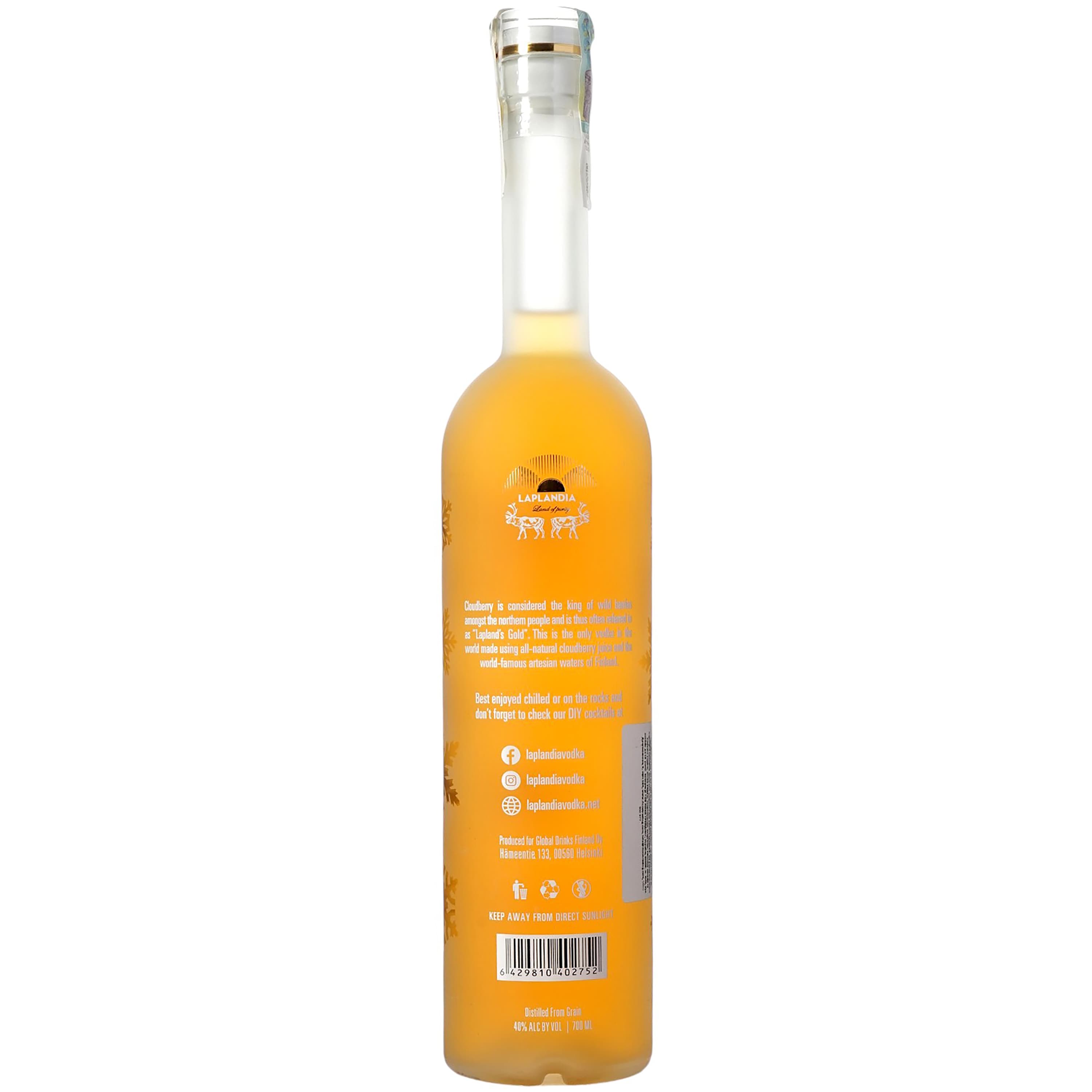 Горілка Laplandia Cloudberry 40% 0.7 л (06429810402752)