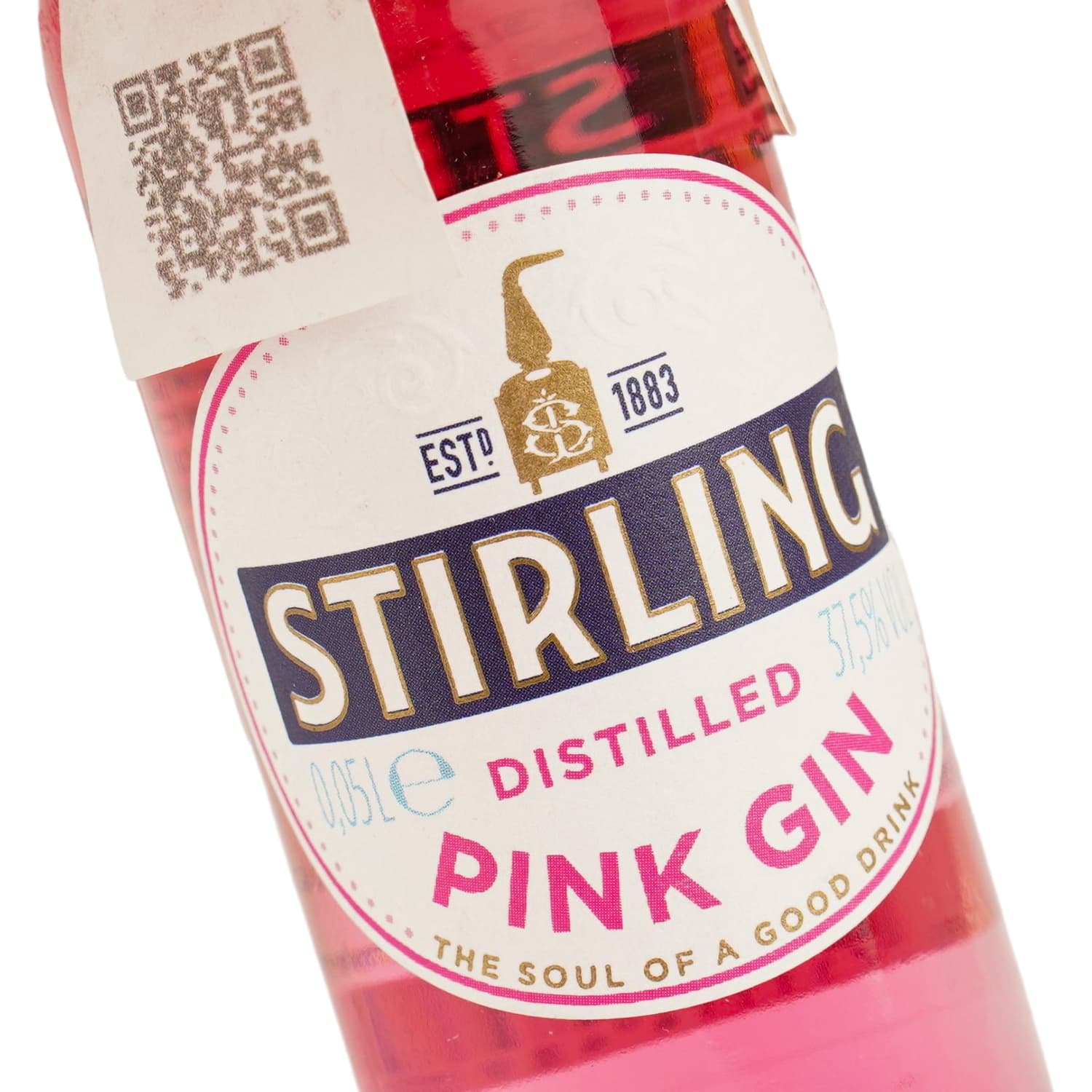 Джин Stirling Pink Gin 50 мл