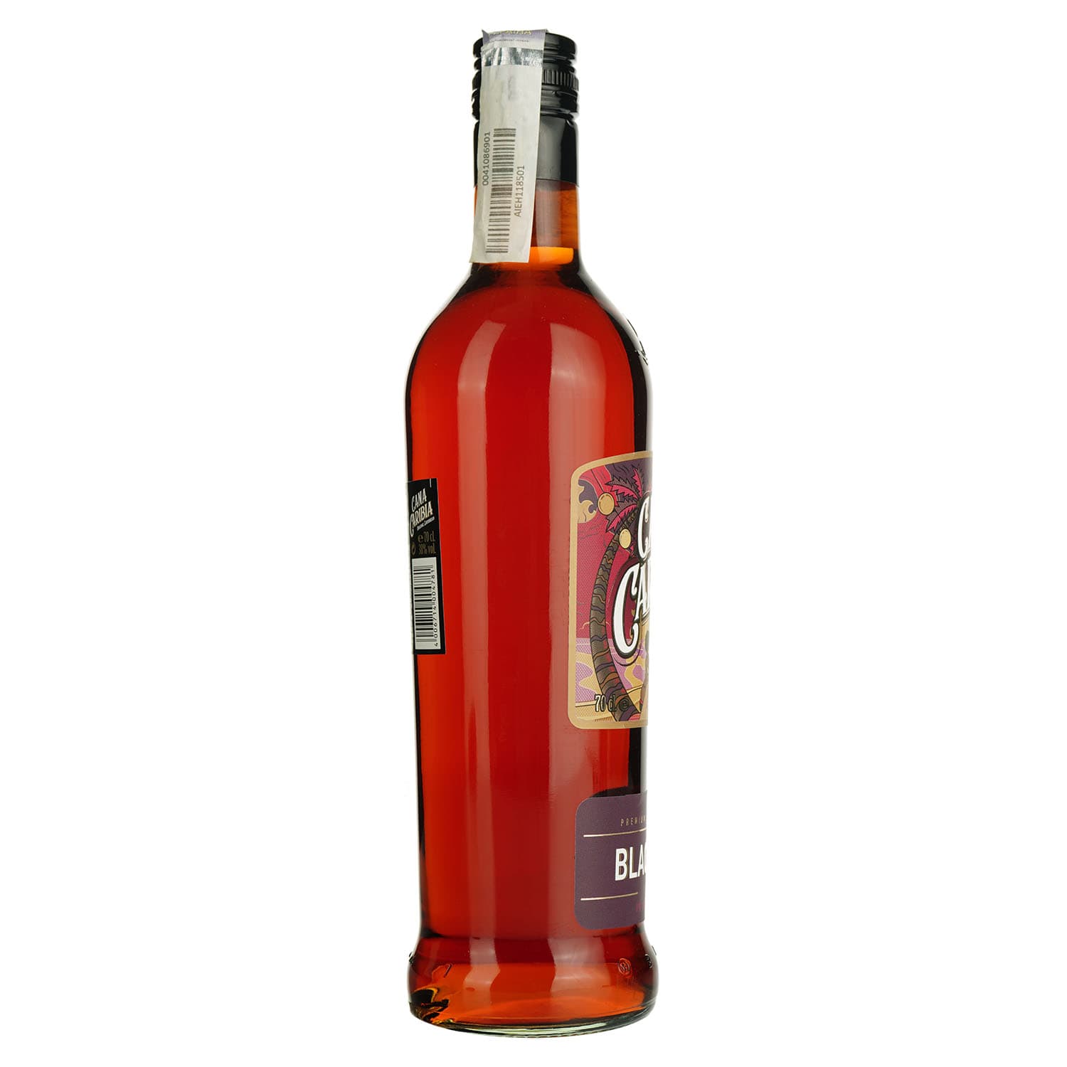 Ром Cana Caribia Black, 38%, 0,7 л