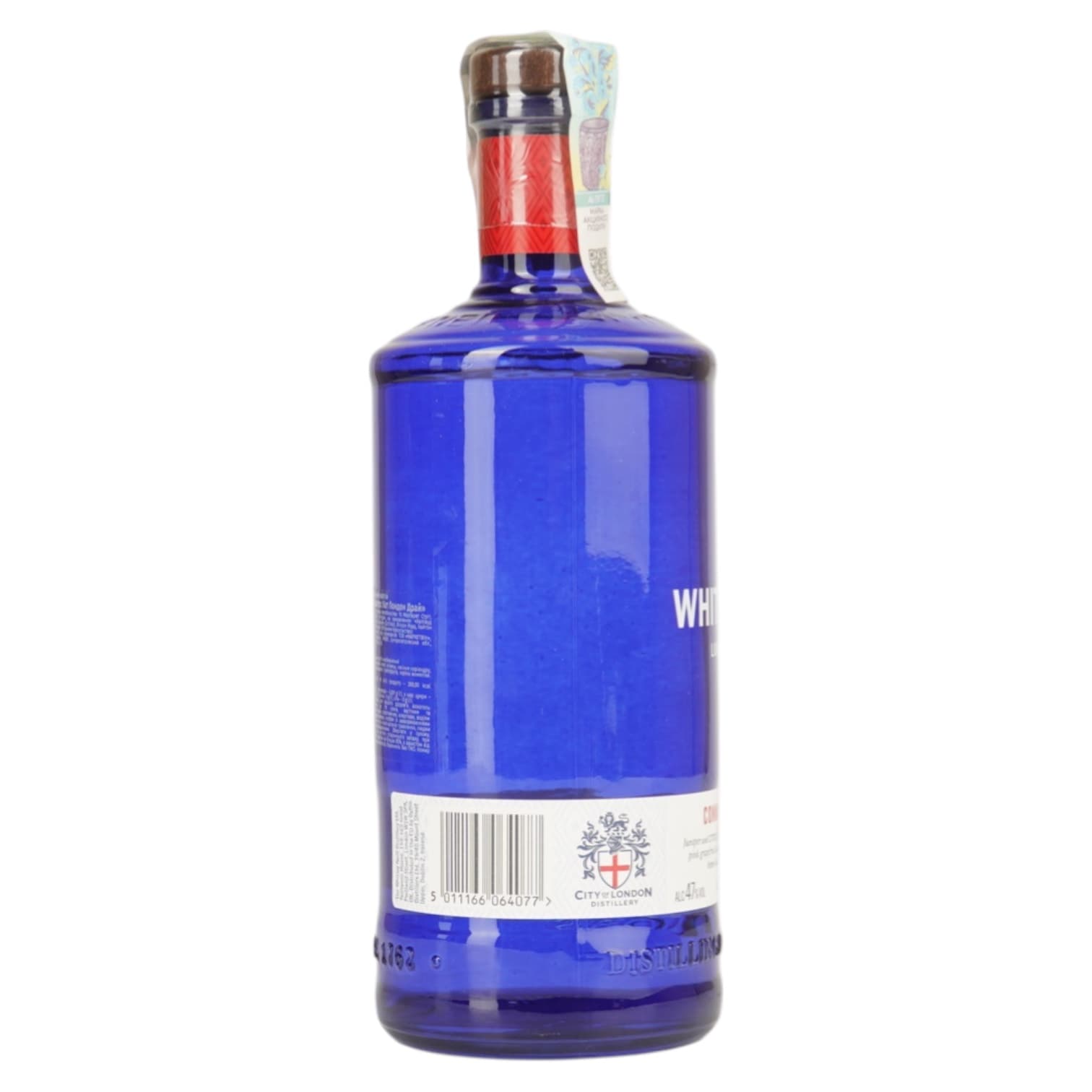 Джин Whitley Neill Connoisseur’s Cut London Dry Gin 47% 0.7 л