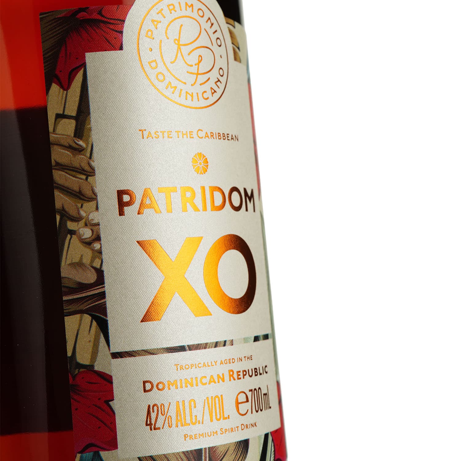Ром Patridom XO 42% 0.7 л