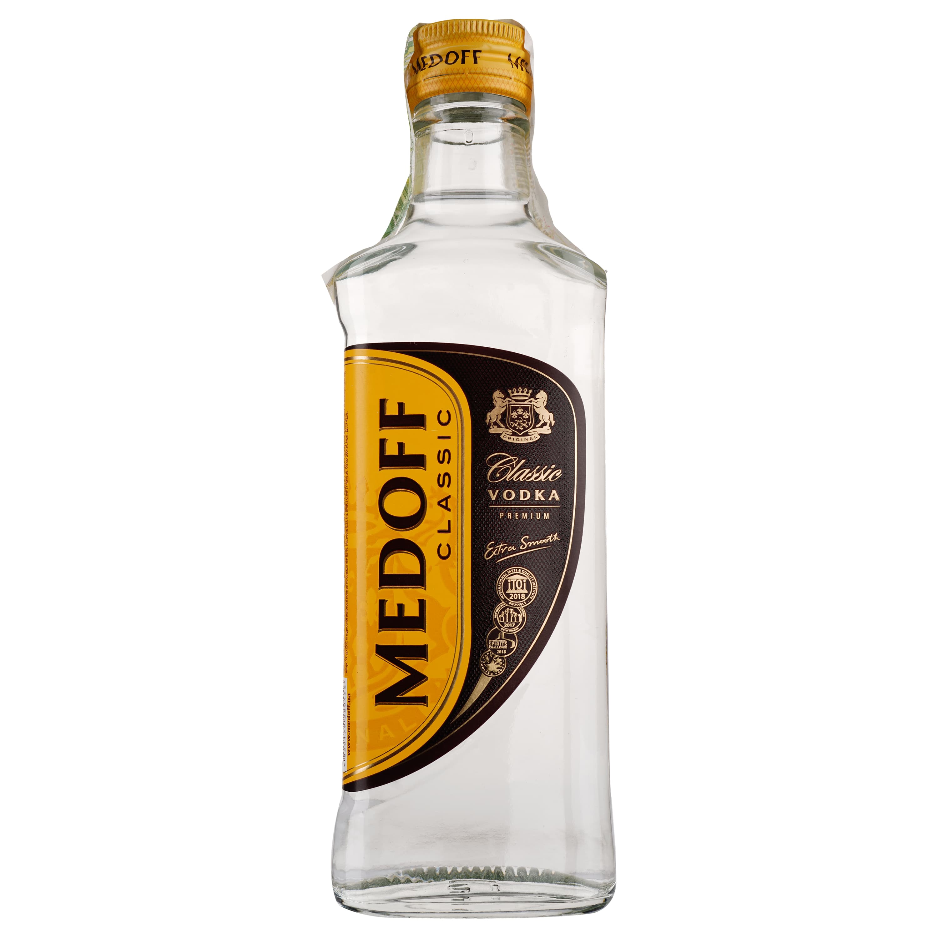Горілка Medoff Classic, 40%, 0,2 л (259339)