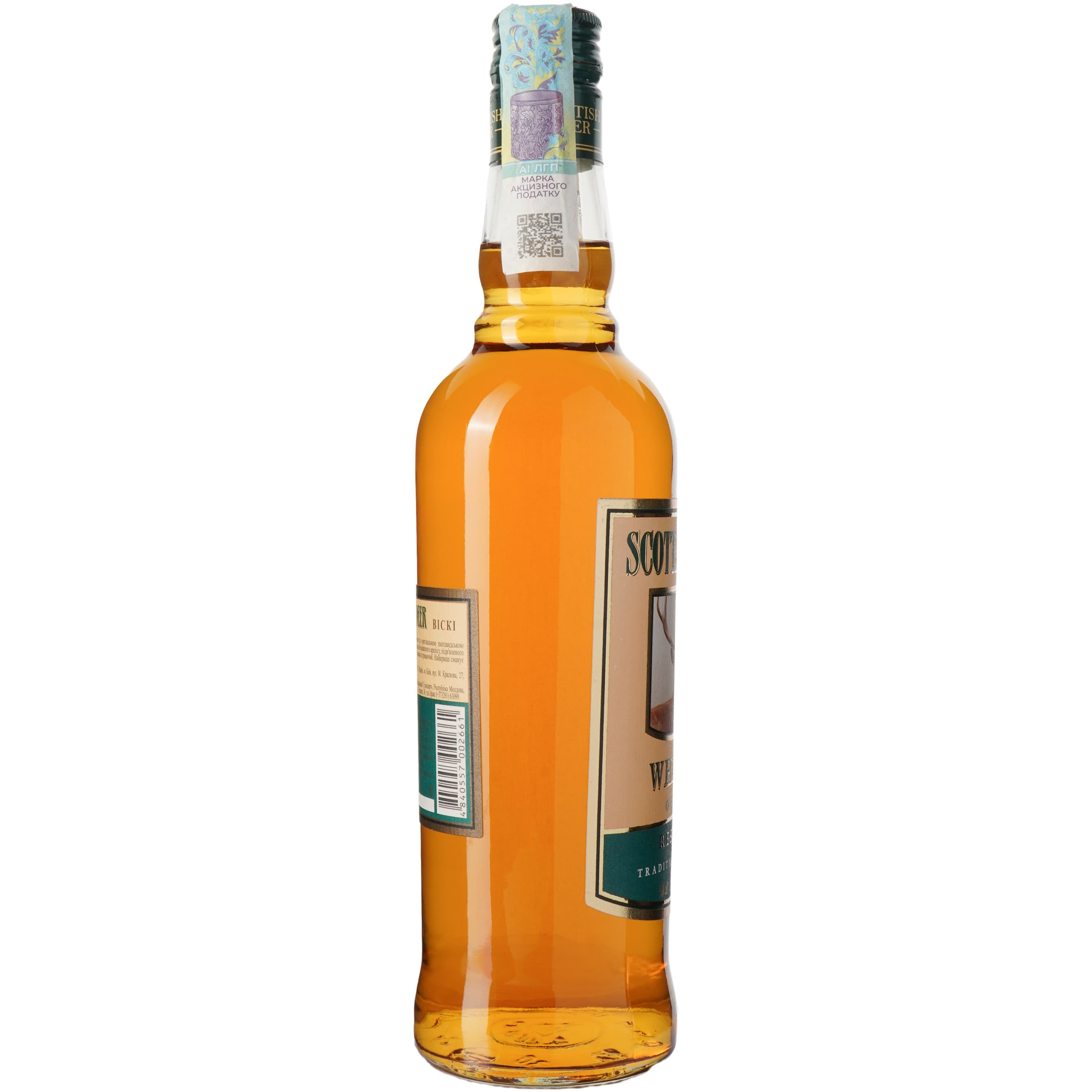 Віскі Scottish Deer 3 роки витримки, 40%, 0,5 л (8000017106819)
