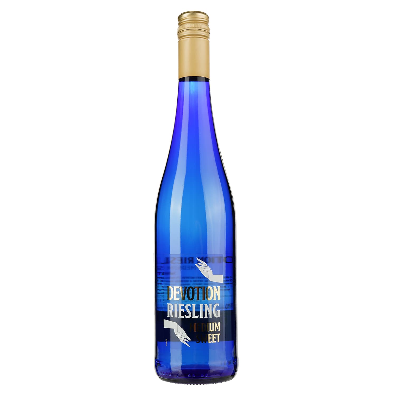 Вино Devotion Landwein Rhein, біле, напівсолодке, 8,5%, 0,75 л (Q9724)