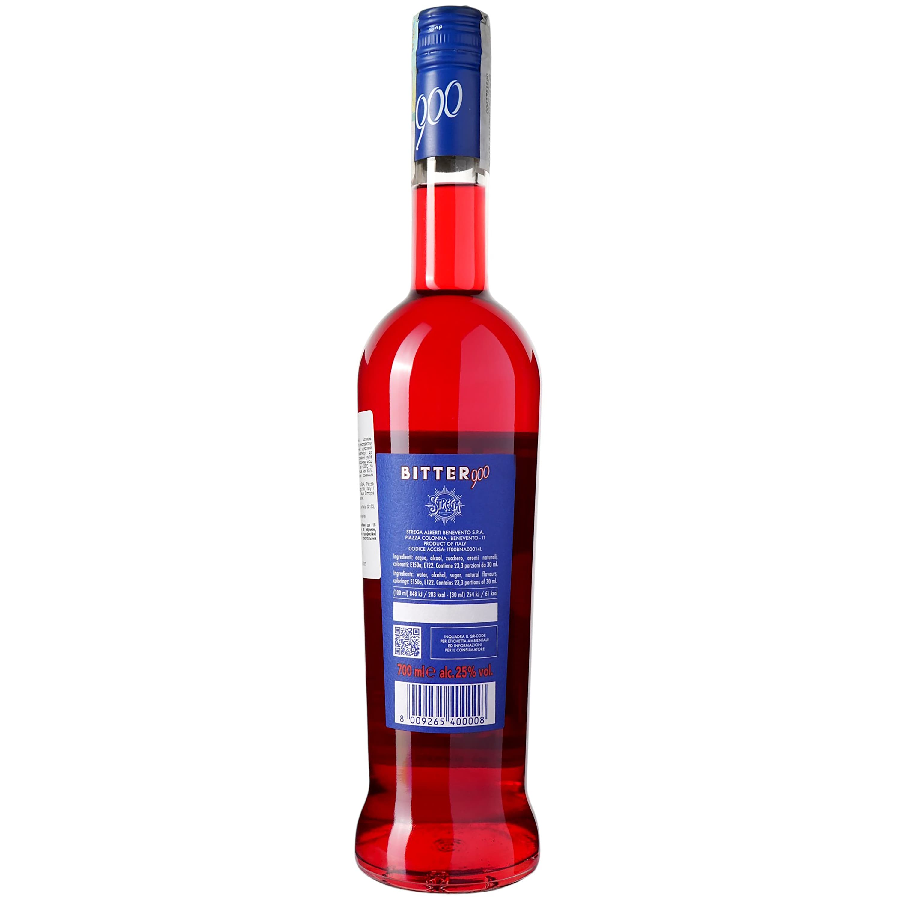 Лікер Strega Bitter 900 25% 0.7 л