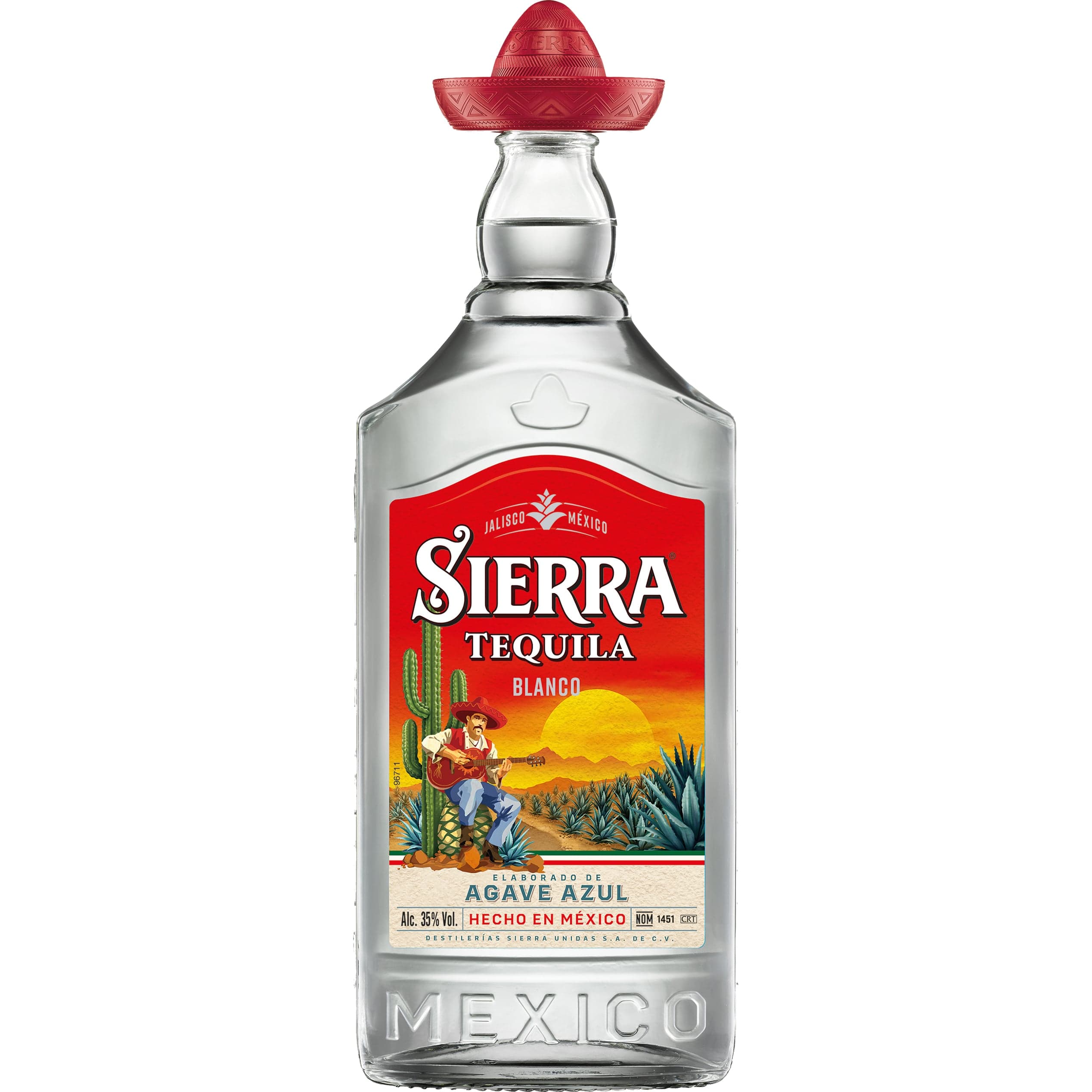 Текіла Sierra Blanco 35% 0.7 л
