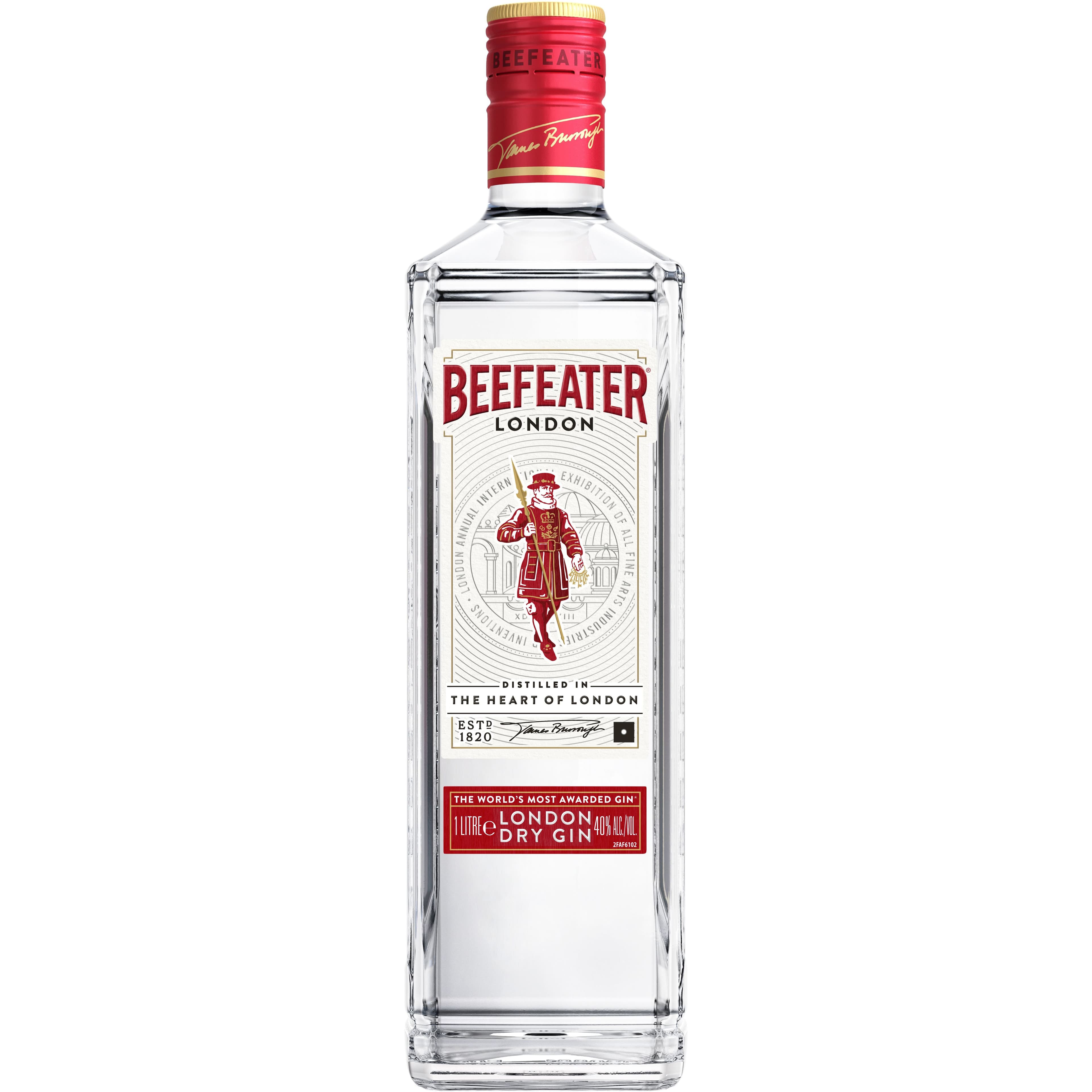 Джин Beefeater London Dry 1 л