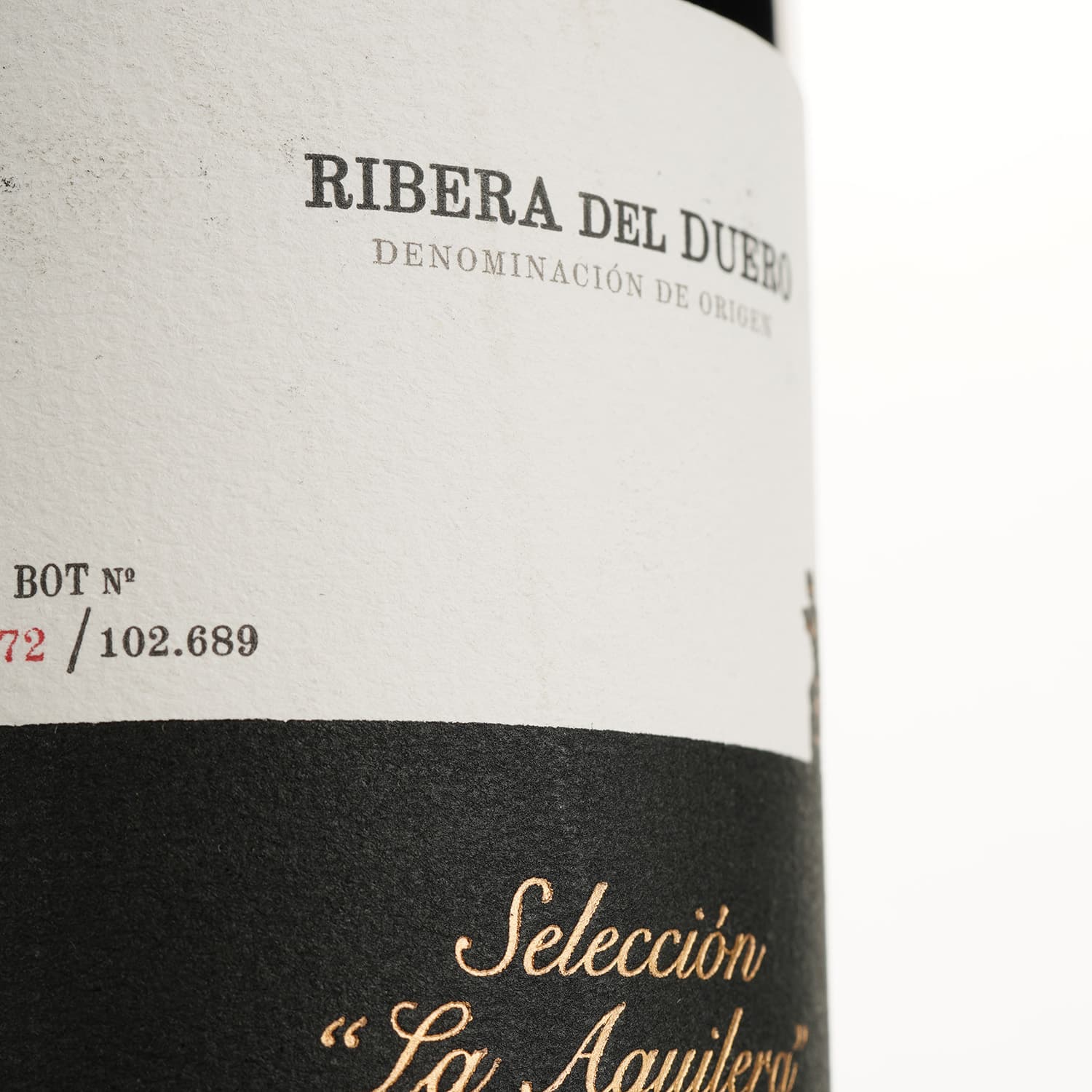 Вино Dominio de Cair D.O. Seleccion La Aguilera червоне сухе 0.75 л