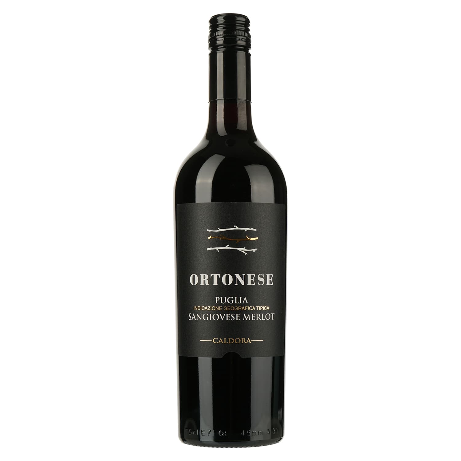 Вино Fantini Farnese Ortonese Sangiovese Merlot, червоне, сухе, 12,5%, 0,75 л (8000018978047)