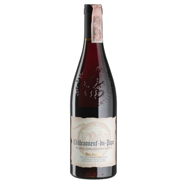 Вино Brotte Chateauneuf-du-Pape Pere Anselme Reserve, 14%, 0,75 л