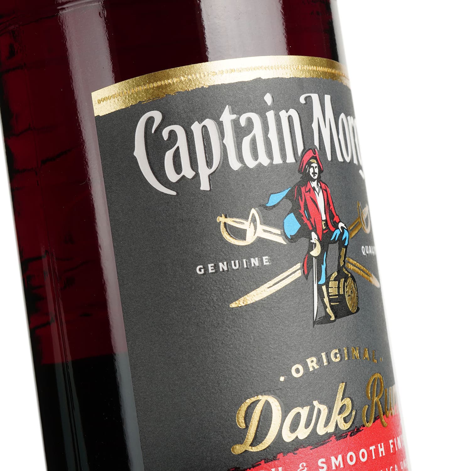 Ром Captain Morgan Dark, 40%, 1 л