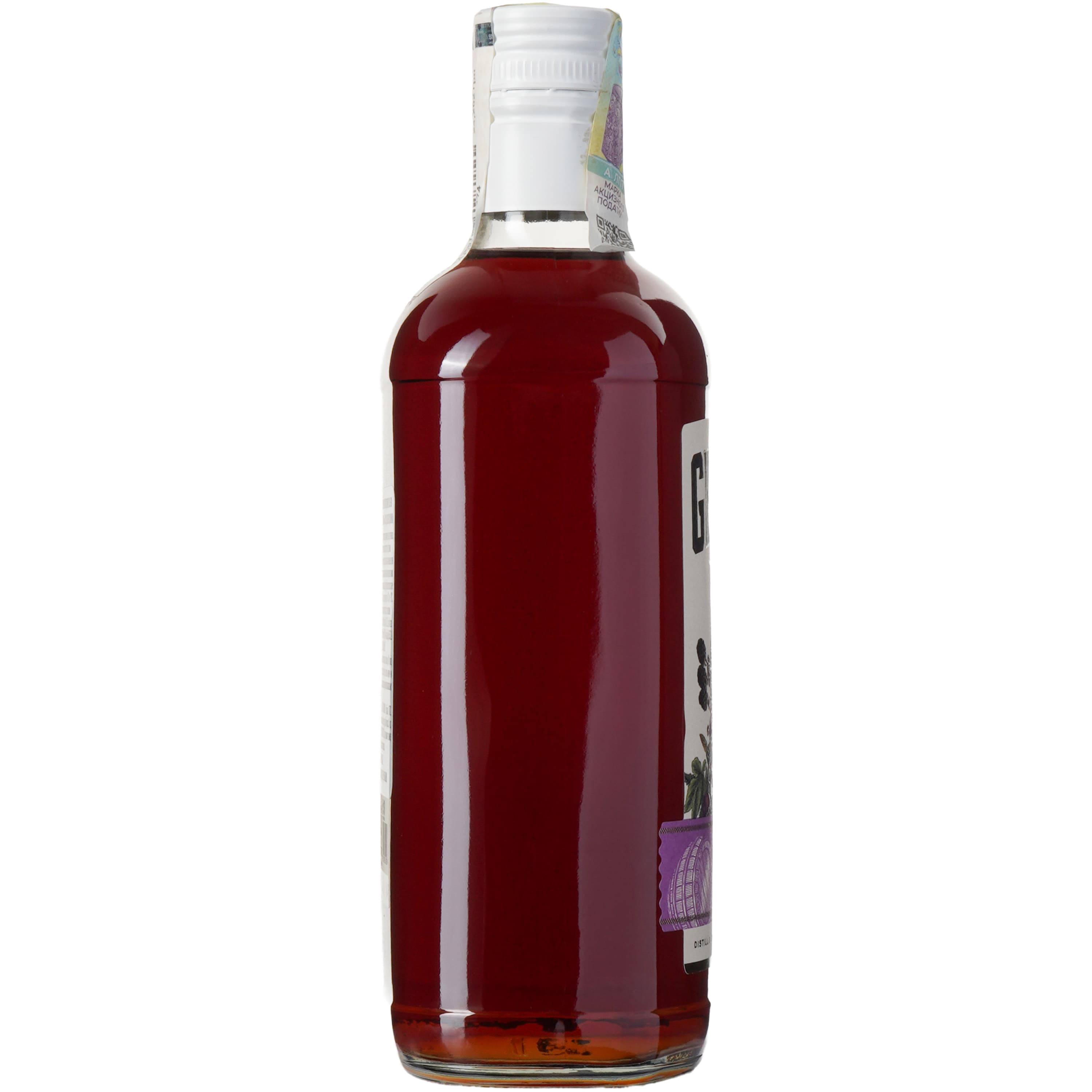 Лікер на основі джину Gin Mia Sloe зі смаком терну 26% 0.7 л