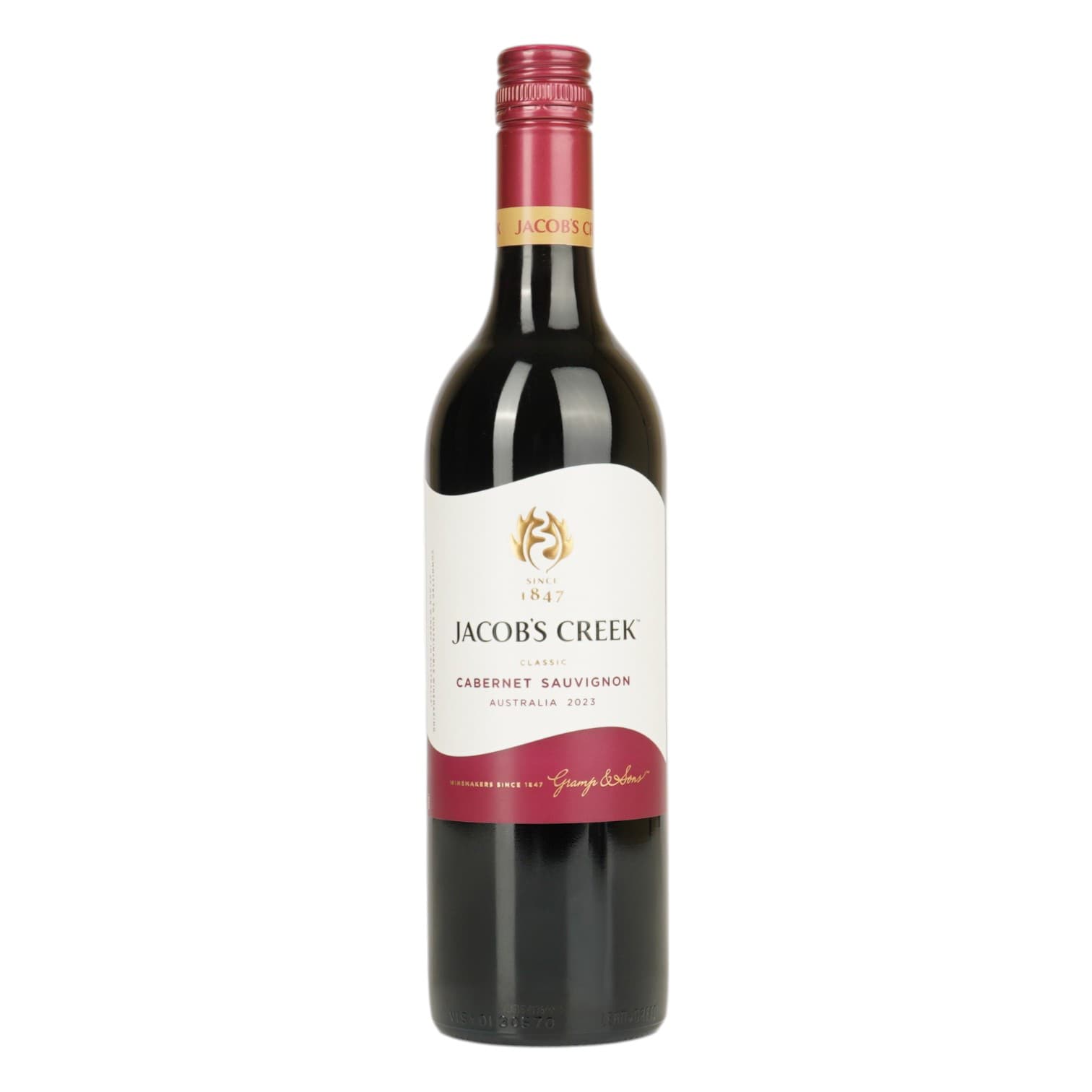 Вино Jacob's Creek Classic Cabernet Sauvignon червоне сухе 13.5% 0.75 л (2001)
