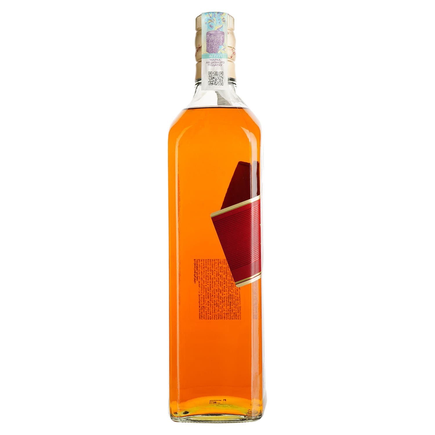Віскі Johnnie Walker Red Label 40% 1 л (10027)