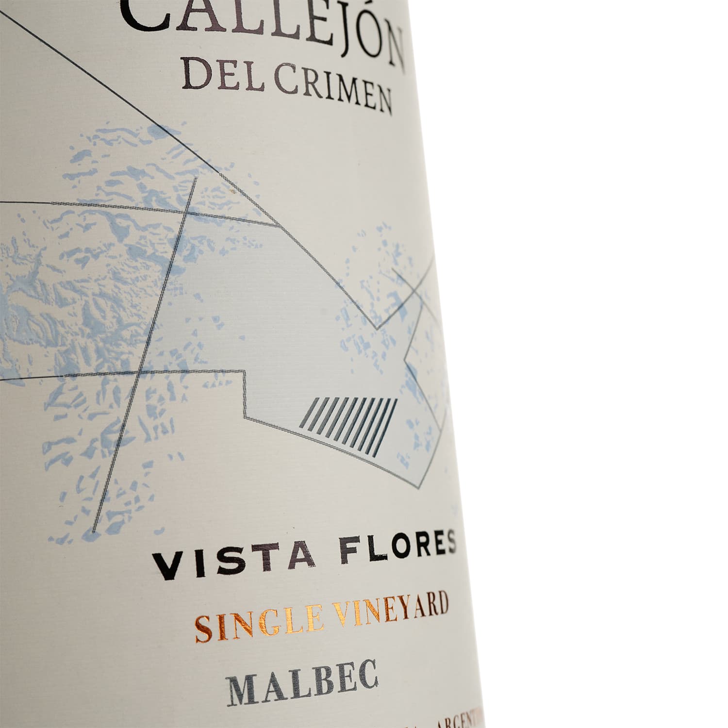 Вино La Luz Callejon Del Crimen Vista Flores Single Vineyard Malbec Uco Valley Mendoza червоне сухе 0.75 л