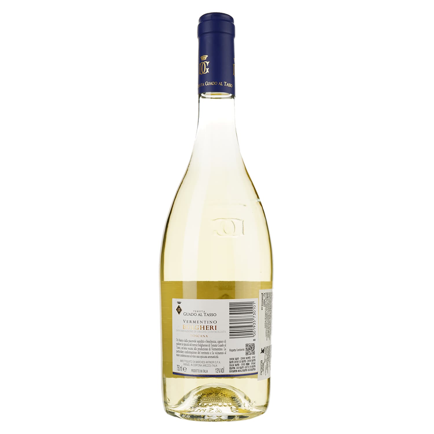 Вино Marchesi Antinori Guado Al Tasso Vermentino біле сухе 0.75 л