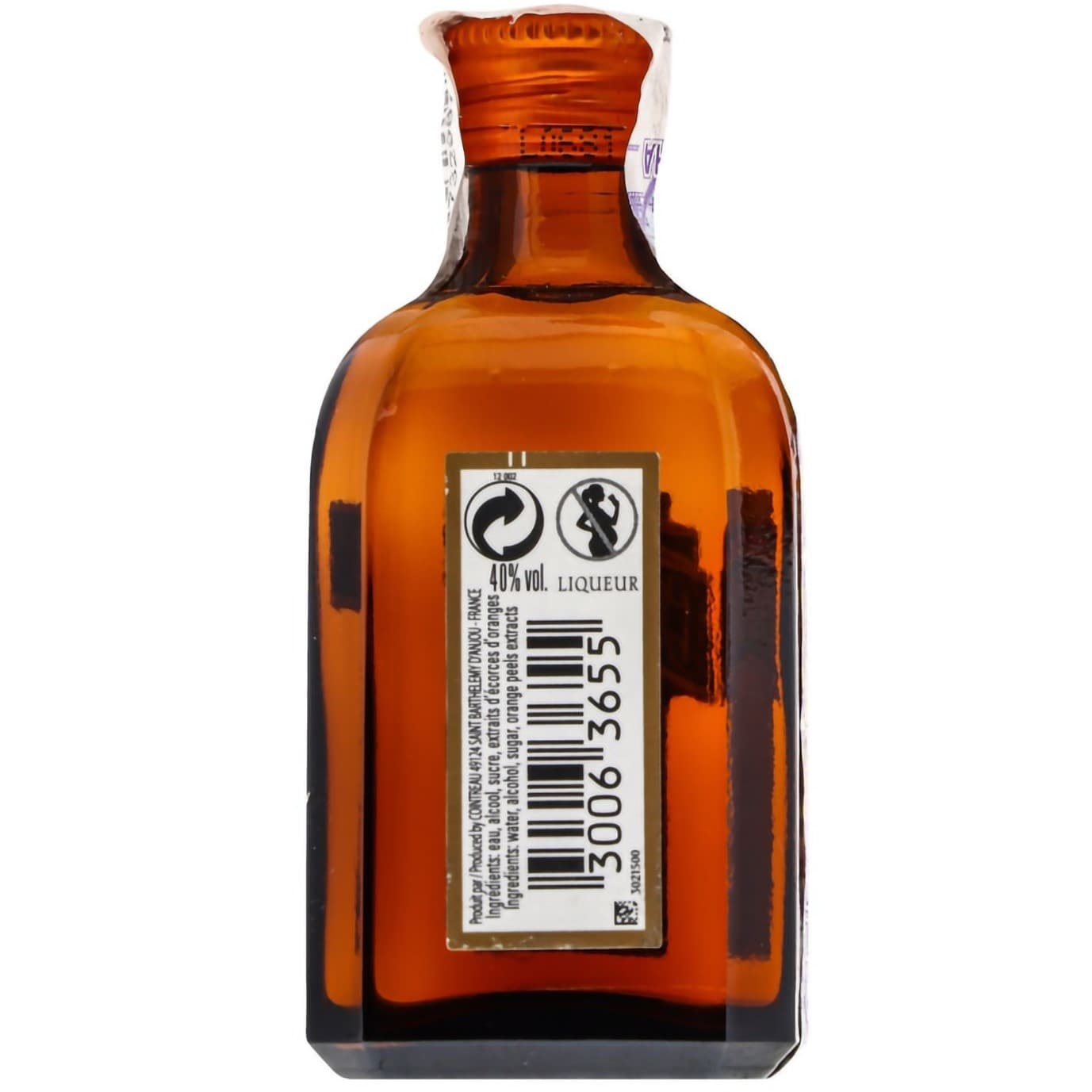 Лікер Cointreau 40% 0.05 л