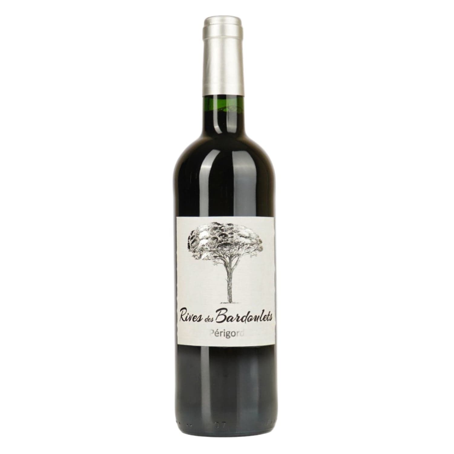 Вино Rives Bardoulets Merlot 2021 IGP Perigord червоне сухе 0.75 л