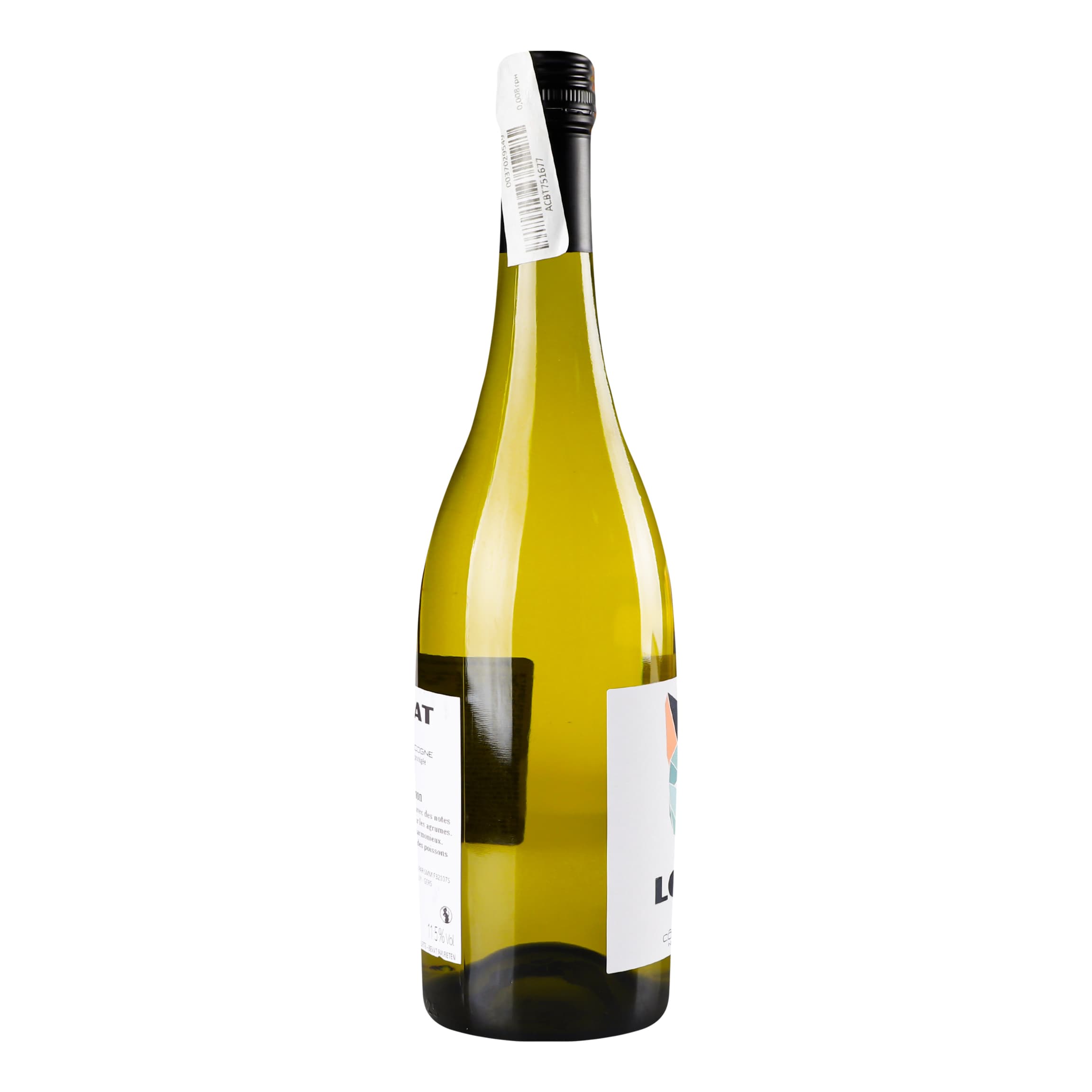 Вино Maison Marcellin Lou Gat Blue Sauvignon, біле, сухе, 12%, 0,75 л