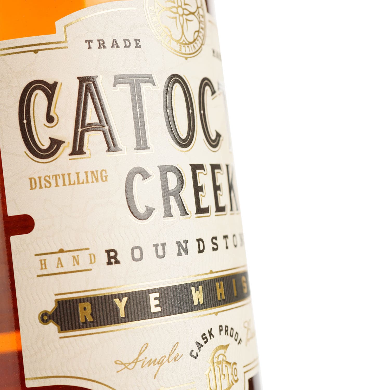 Віскі Catoctin Creek Roundstone Rye CP 58% 0.7 л