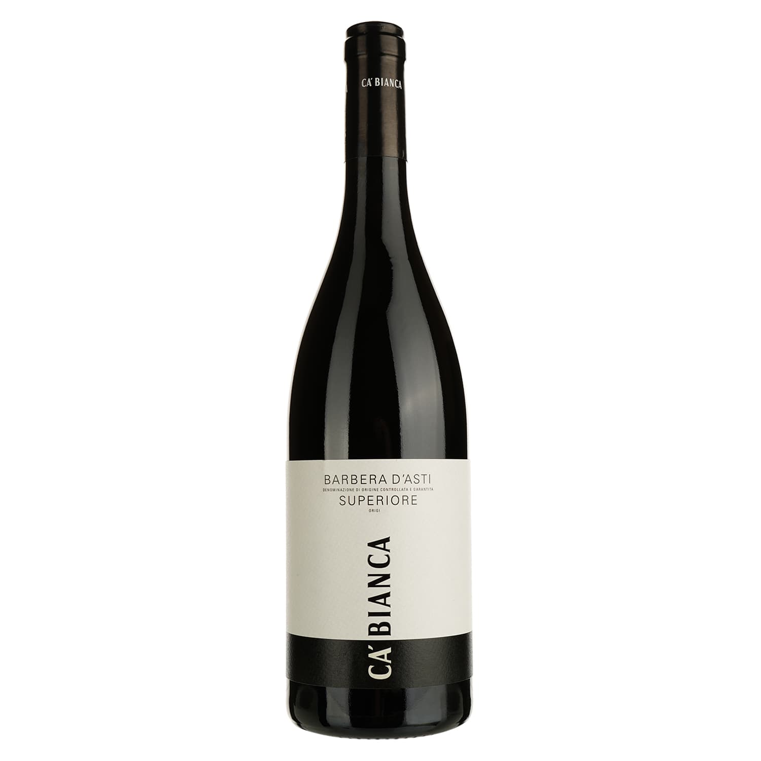 Вино Ca' Bianca Barbera d'Asti Superiore DOCG Ante, червоне, сухе, 13%, 0,75 л