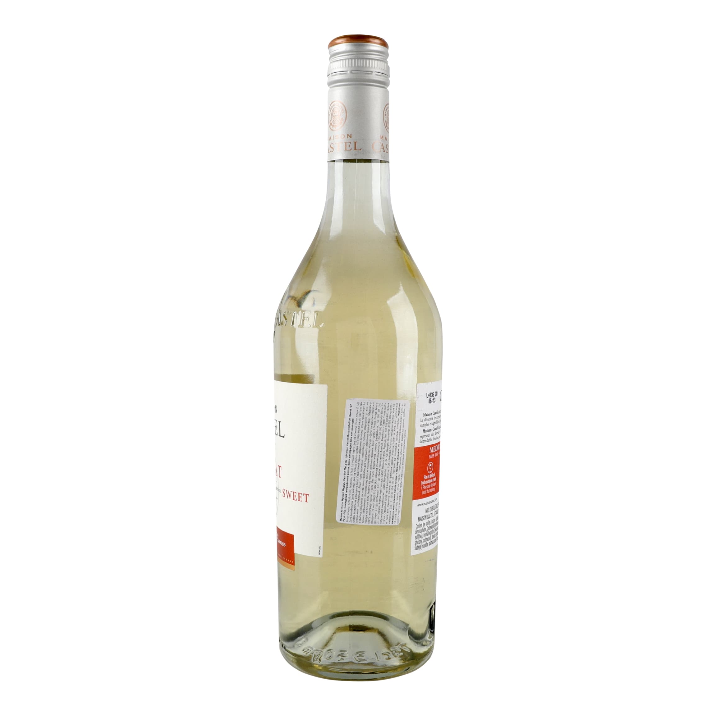 Вино Maison Castel Muscat біле напівсолодке 0.75 л