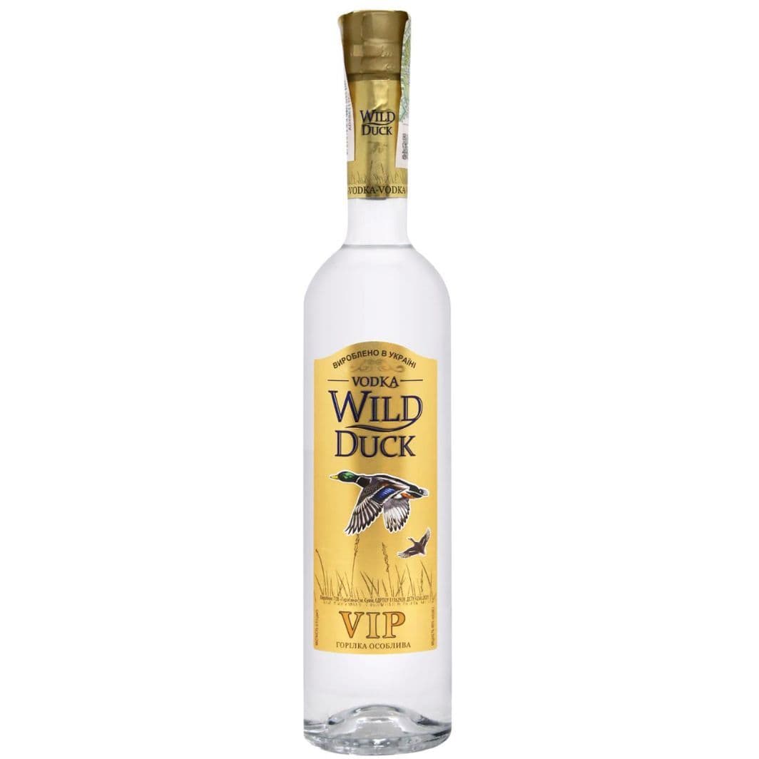 Горілка Wild Duck Vip 40% 0.5 л