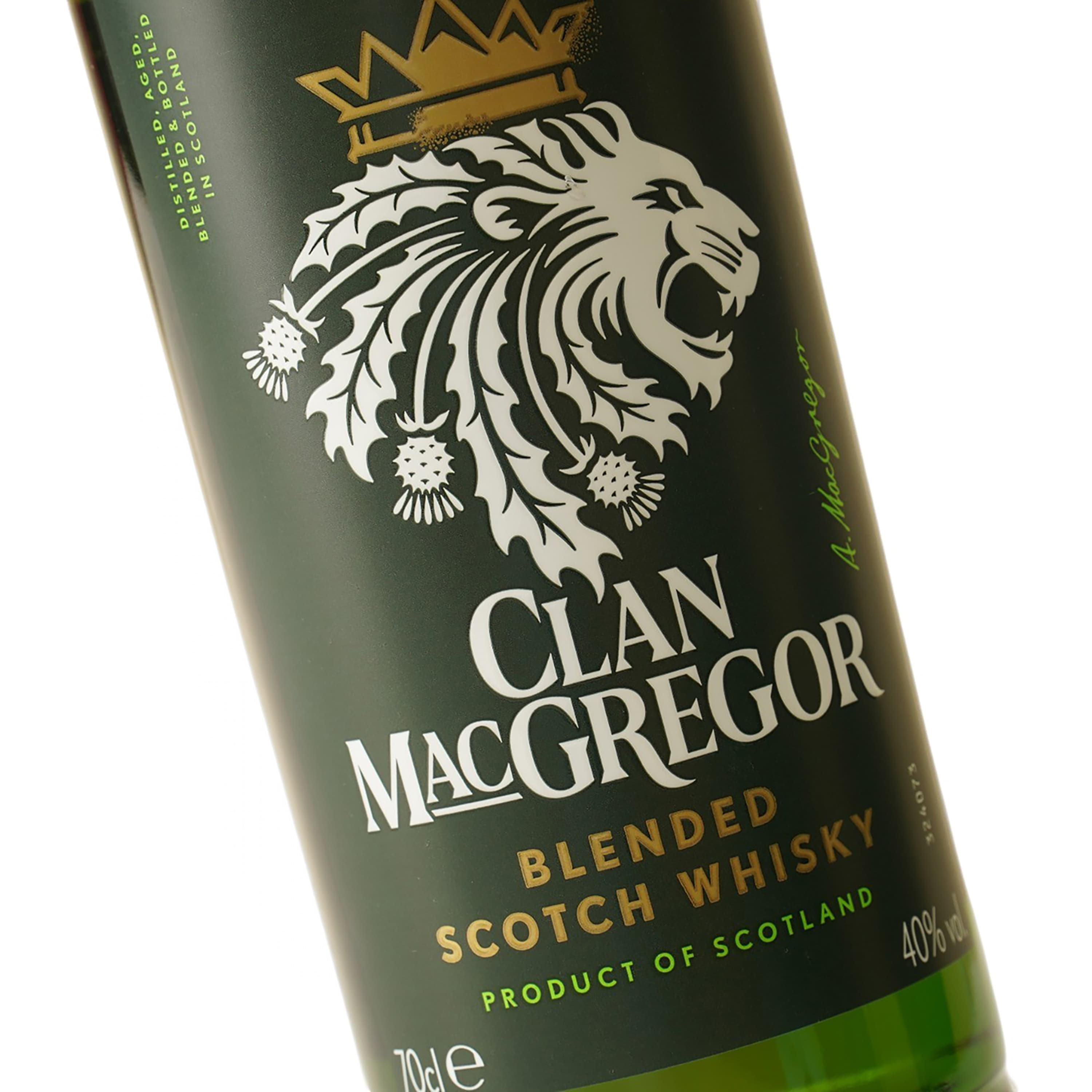 Віскі Clan MacGregor Blended Scotch Whisky, 40%, 0,7 л