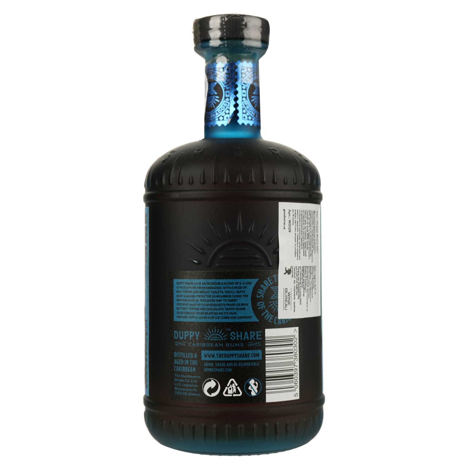 Ром The Duppy Share Share XO, 40%, 0,7 л